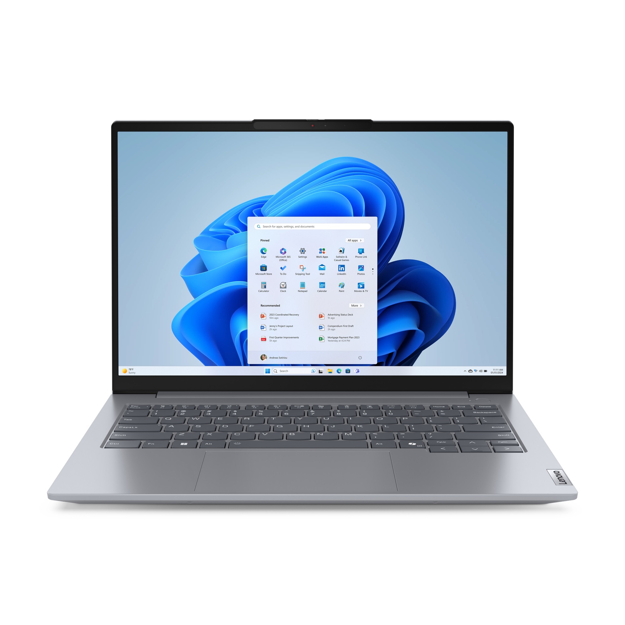 Lenovo ThinkBook 14 G7 ARP Arctic Grey (21MV002TCK)