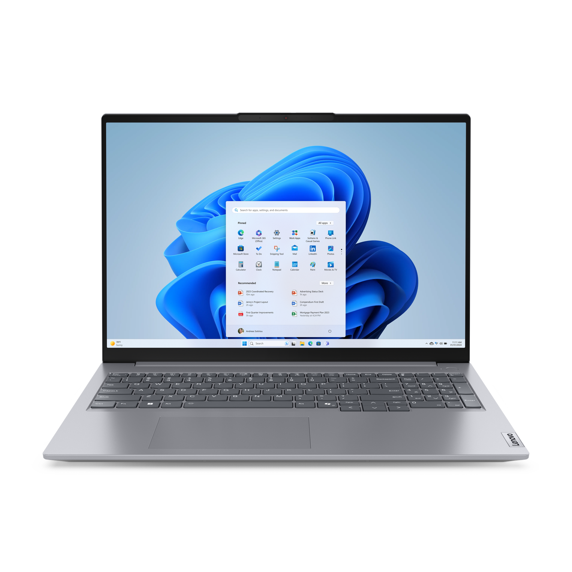 Lenovo ThinkBook 16 G7 IML Arctic Grey (21MS0059CK)