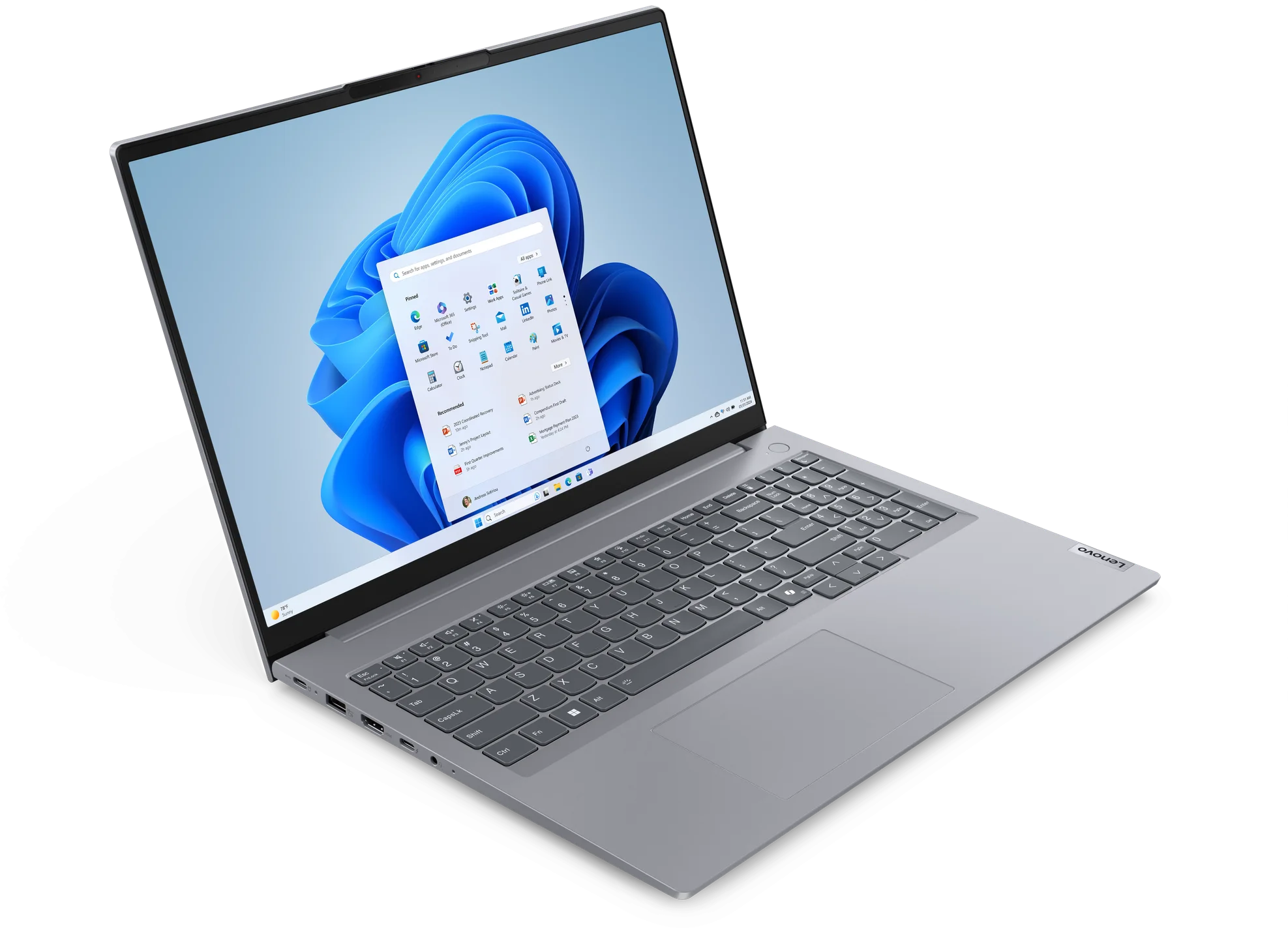 Lenovo ThinkBook 16 G7 IML Arctic Grey (21MS0059CK)