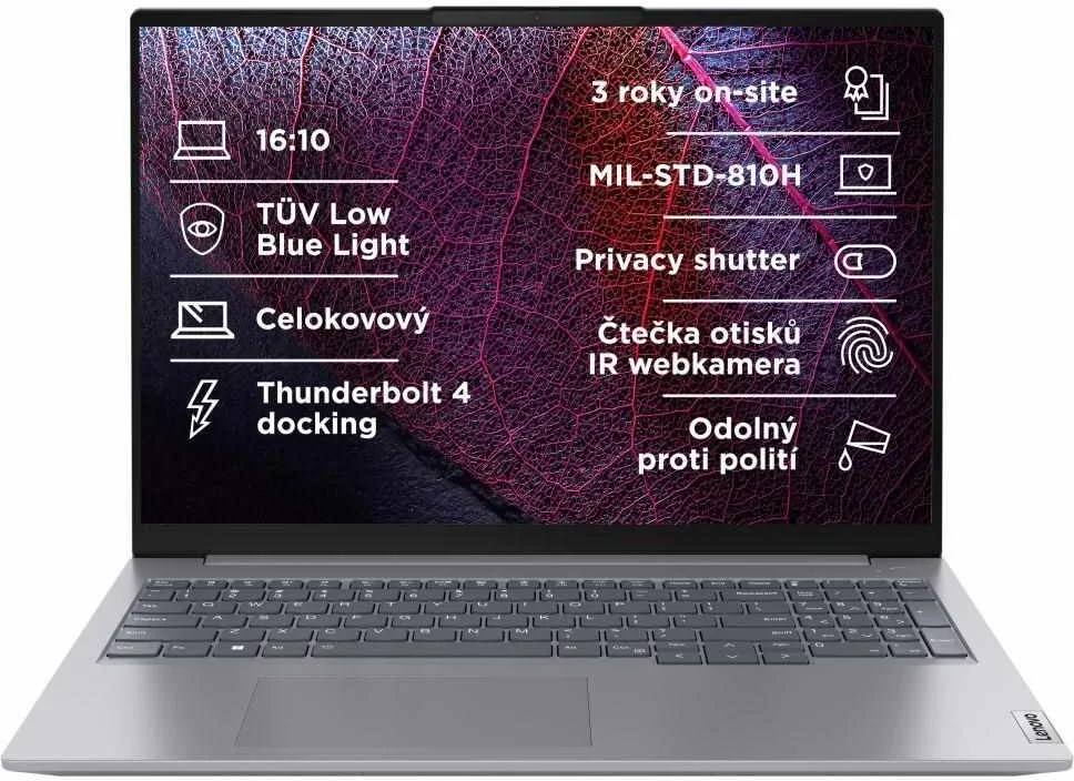 Lenovo ThinkBook 16 G7 IML Arctic Grey (21MS008KCK)
