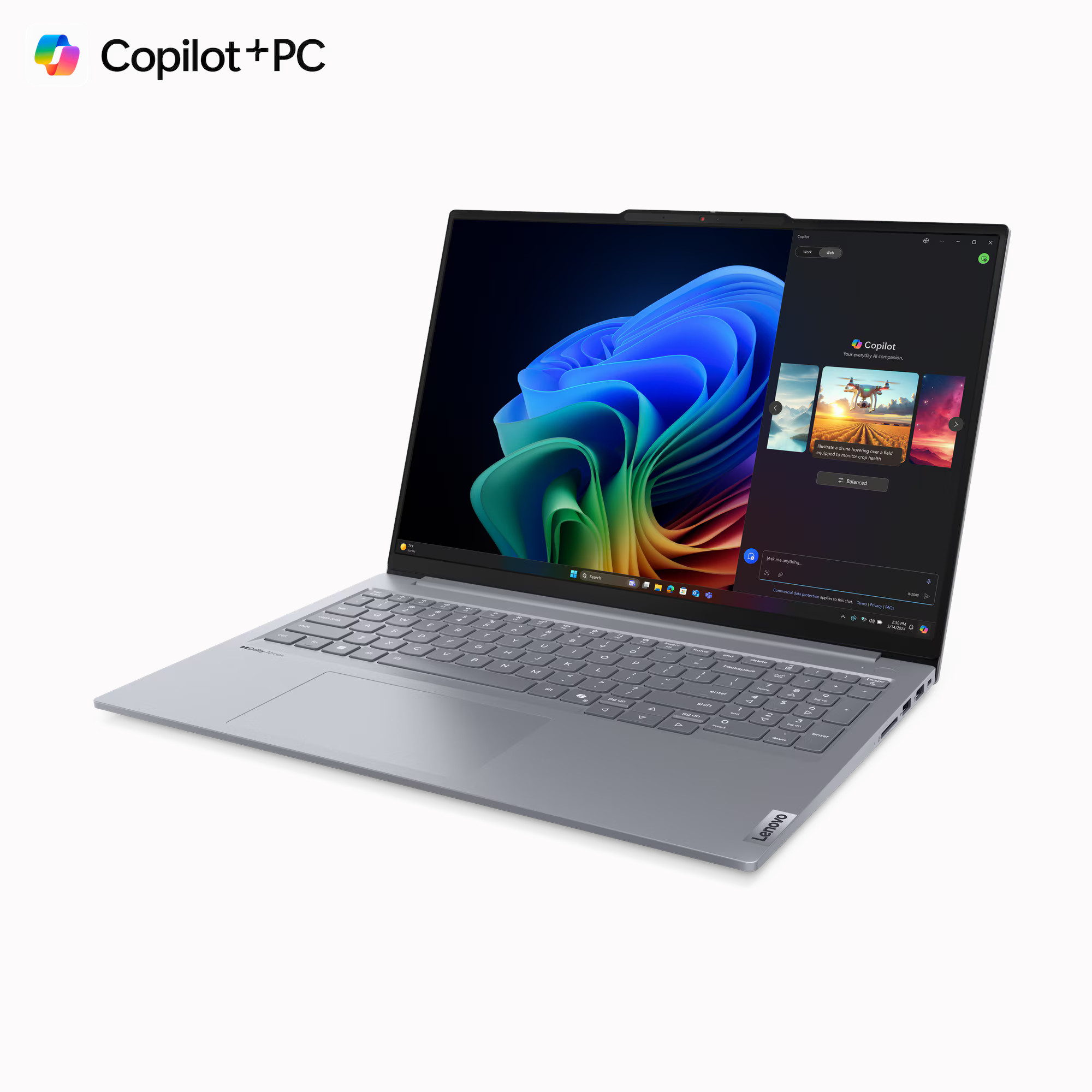 Lenovo ThinkBook 16 G7 Luna Grey (21NH0007CK)