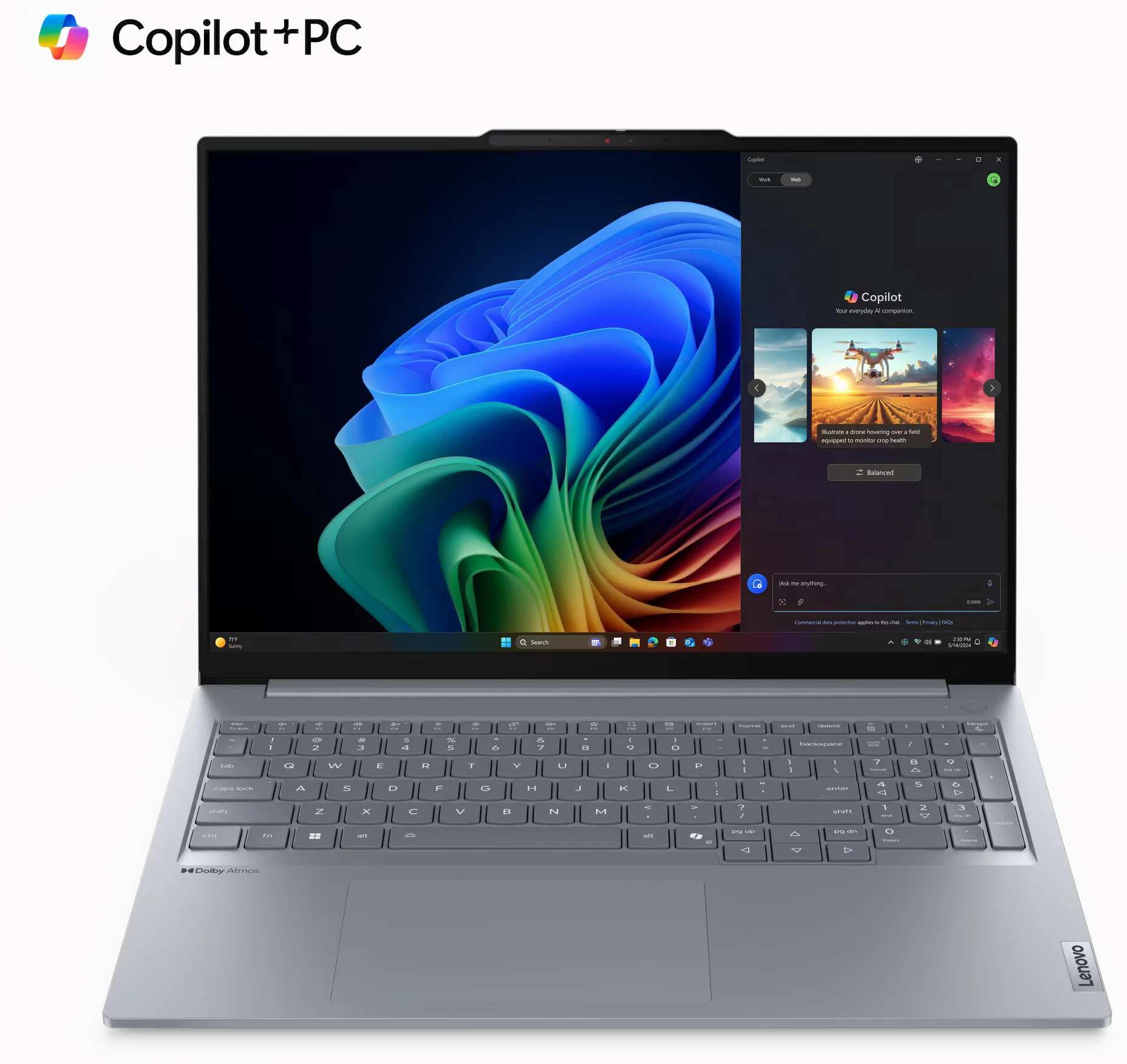 Lenovo ThinkBook 16 G7 Luna Grey (21NH000ACK)