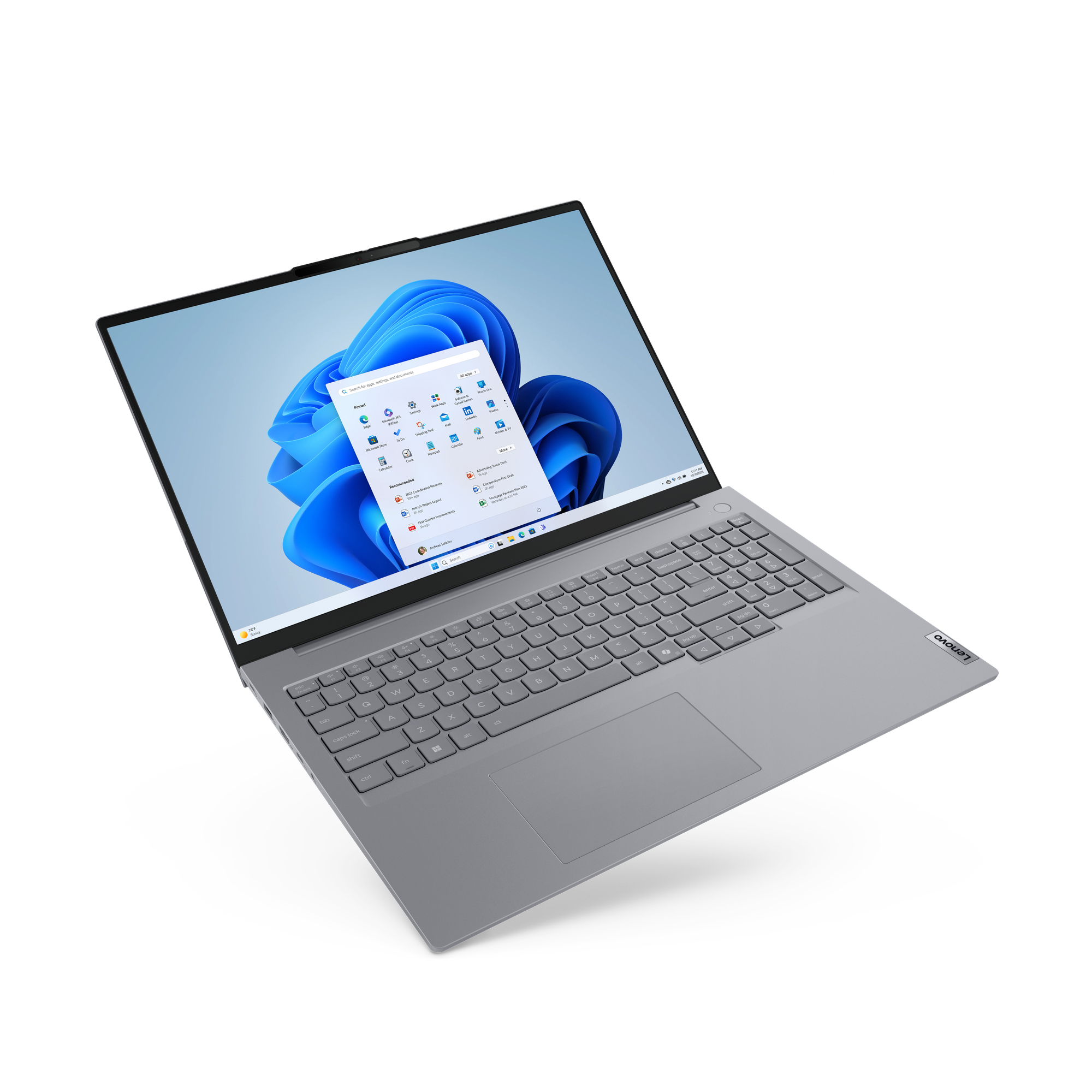 Lenovo ThinkBook 16 G8 IAL Arctic Grey (21SK008JCK)