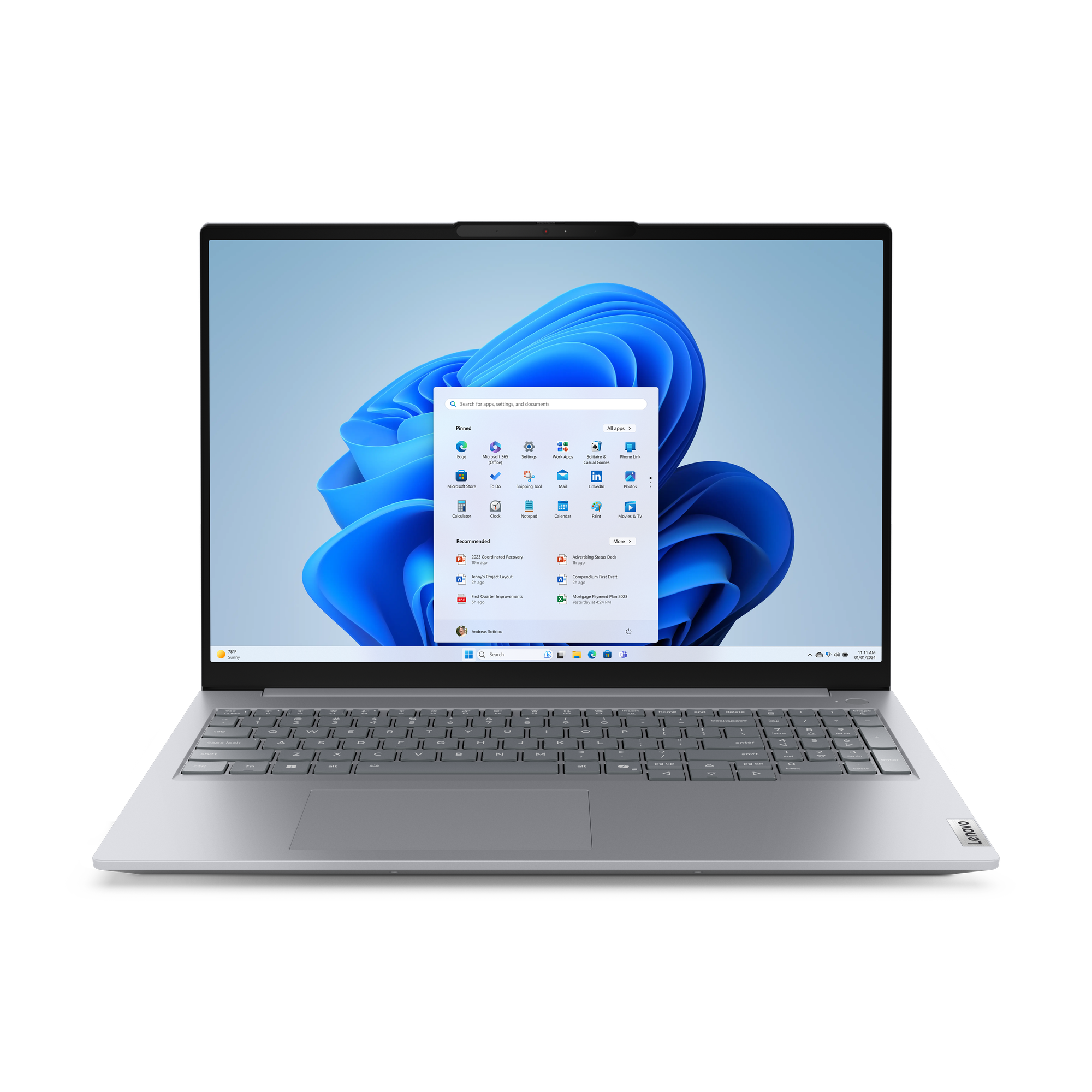 Lenovo ThinkBook 16 G8 IAL Arctic Grey (21SK008JCK)