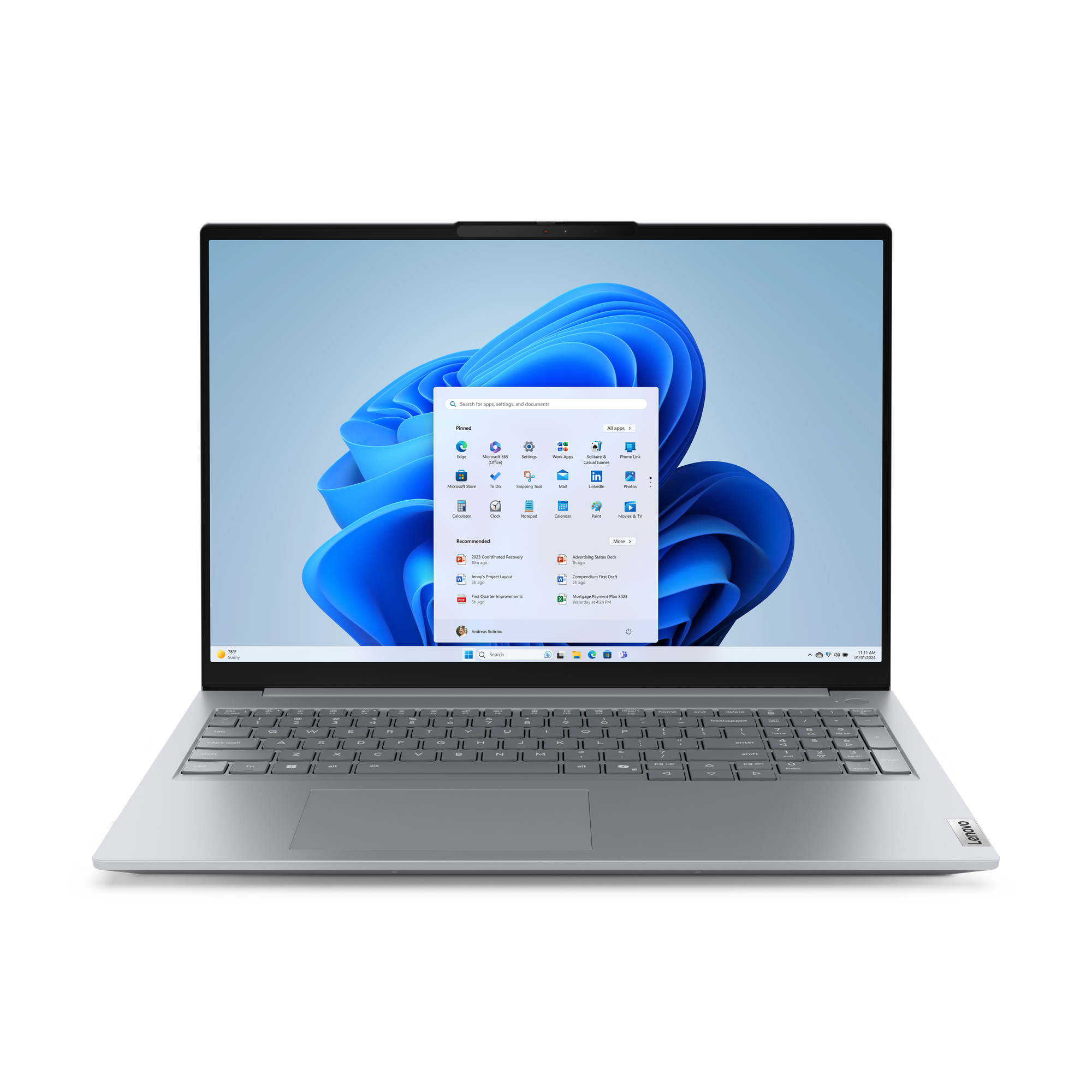 Lenovo ThinkBook 16 G8 IRL Arctic Grey (21SH009UCK)