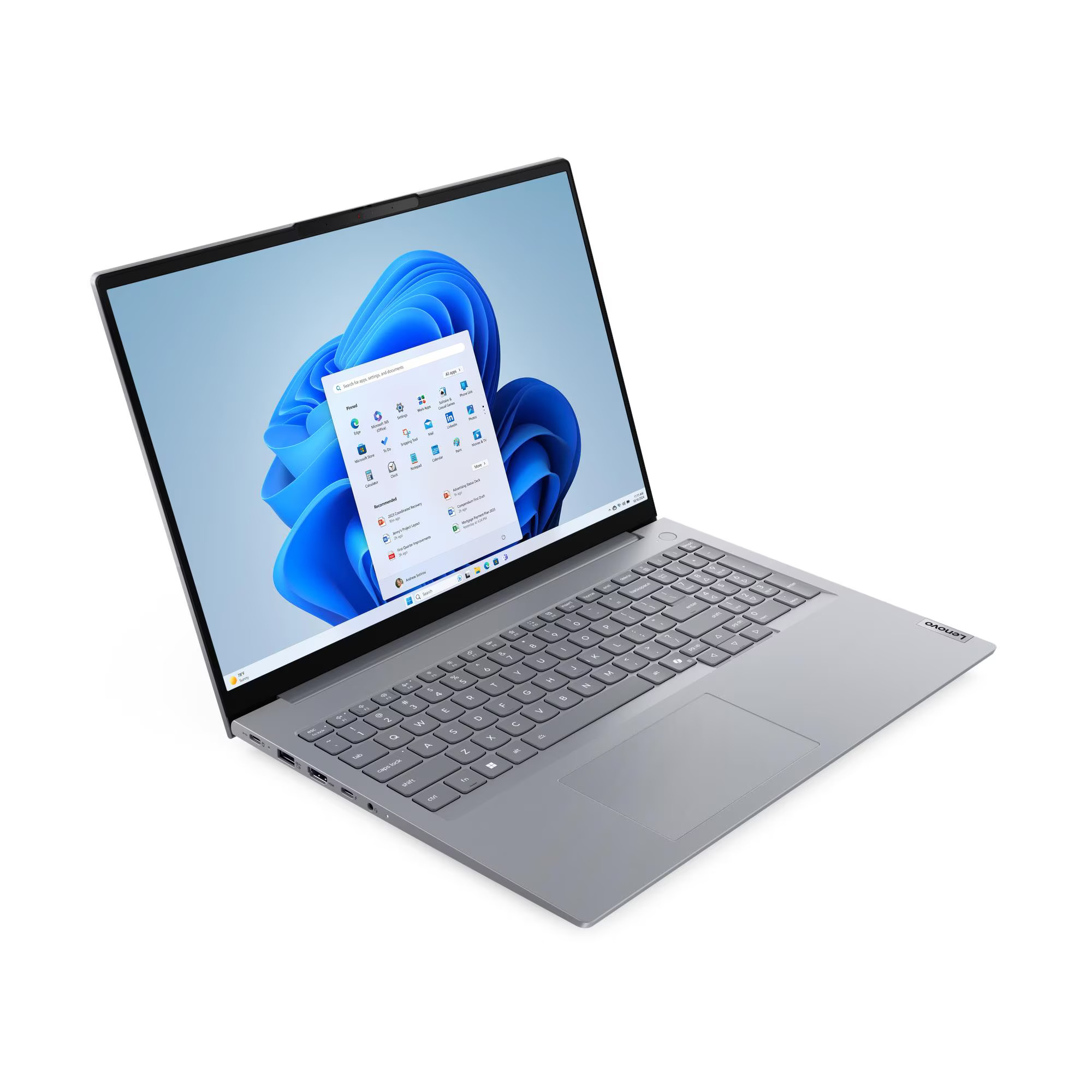 Lenovo ThinkBook 16 G9 IRL Arctic Grey (21US0083CK)