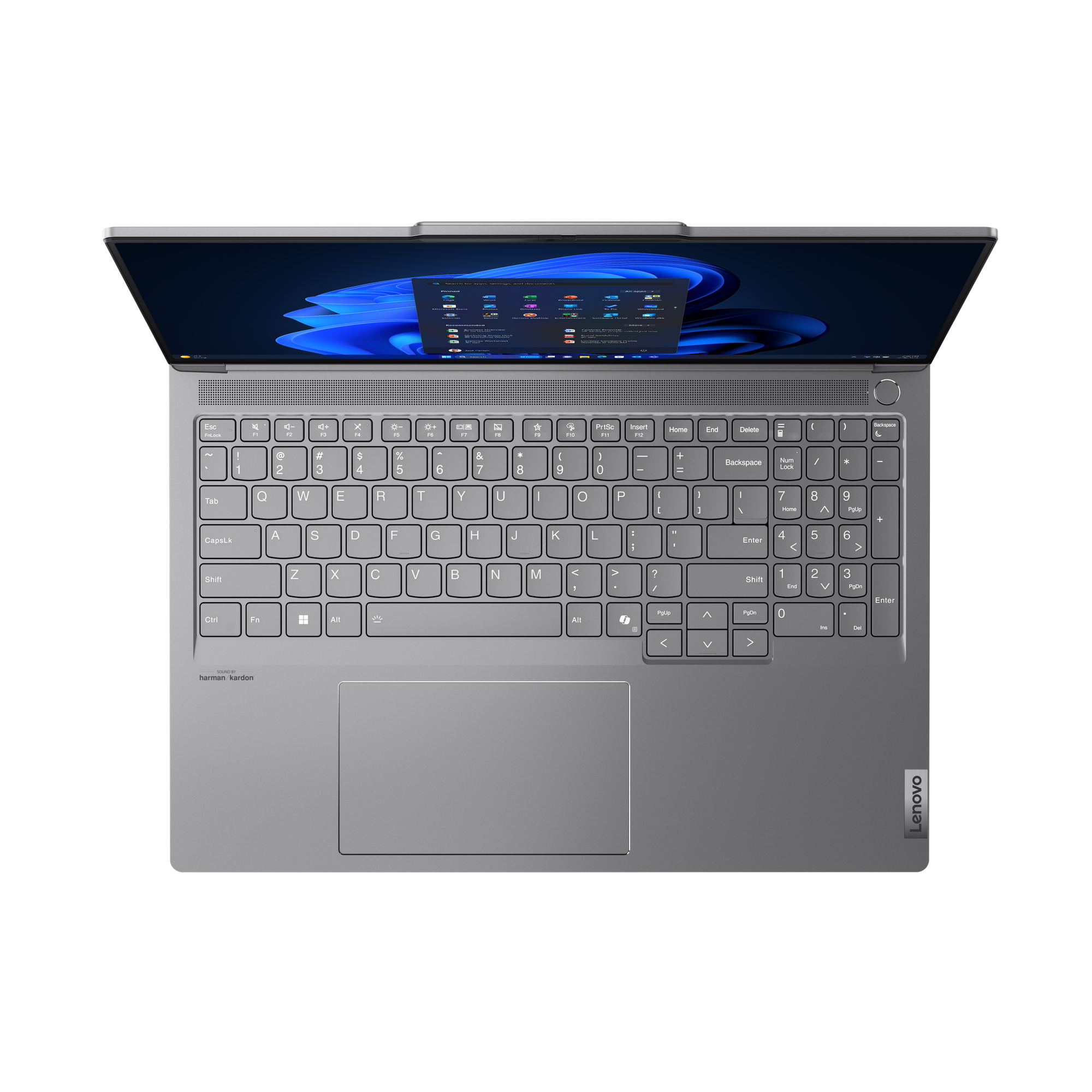 Lenovo ThinkBook 16p G5 IRX Storm Grey (21N50012CK)