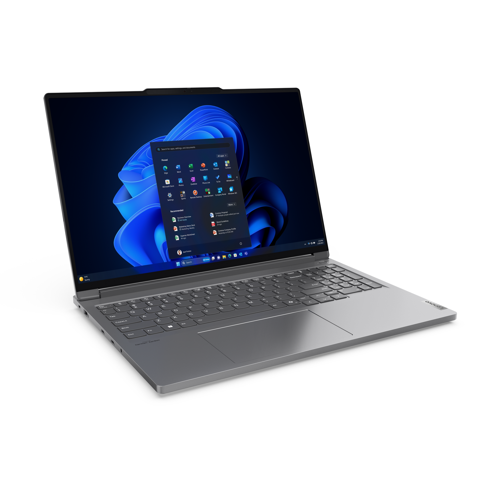 Lenovo ThinkBook 16p G5 IRX Storm Grey (21N5001BCK)