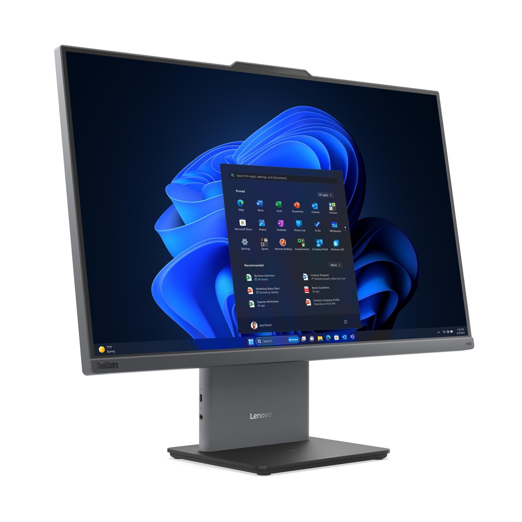 Lenovo ThinkCentre AIO Neo 50a-24 G6 (13QH0010CK)