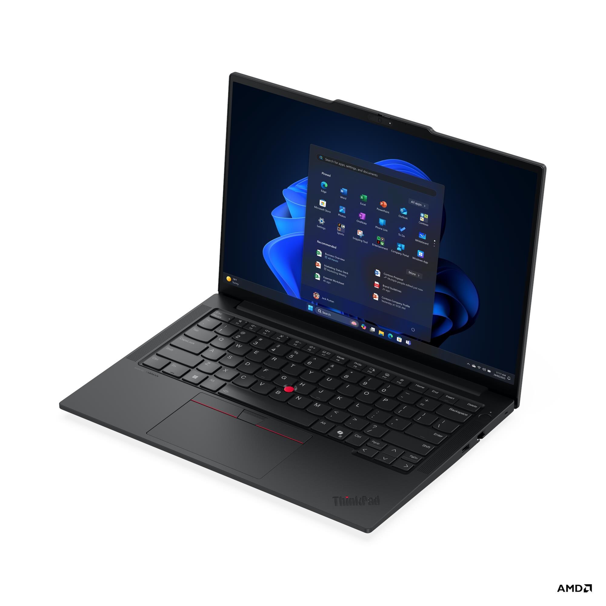 Lenovo ThinkPad E14 G7 čierny (21T00063CK)