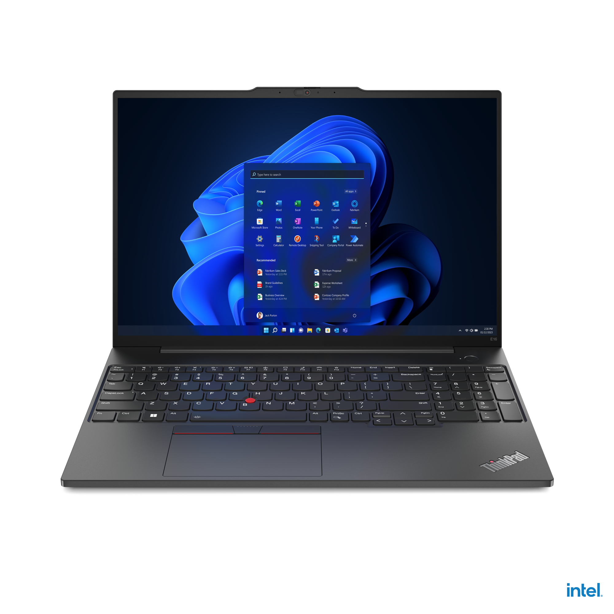 Lenovo ThinkPad E16 Gen 1 Graphite Black (21JN0076CK)