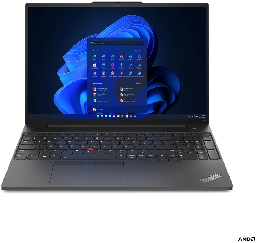 Lenovo ThinkPad E16 Gen 1 Graphite Black (21JT000JCK)