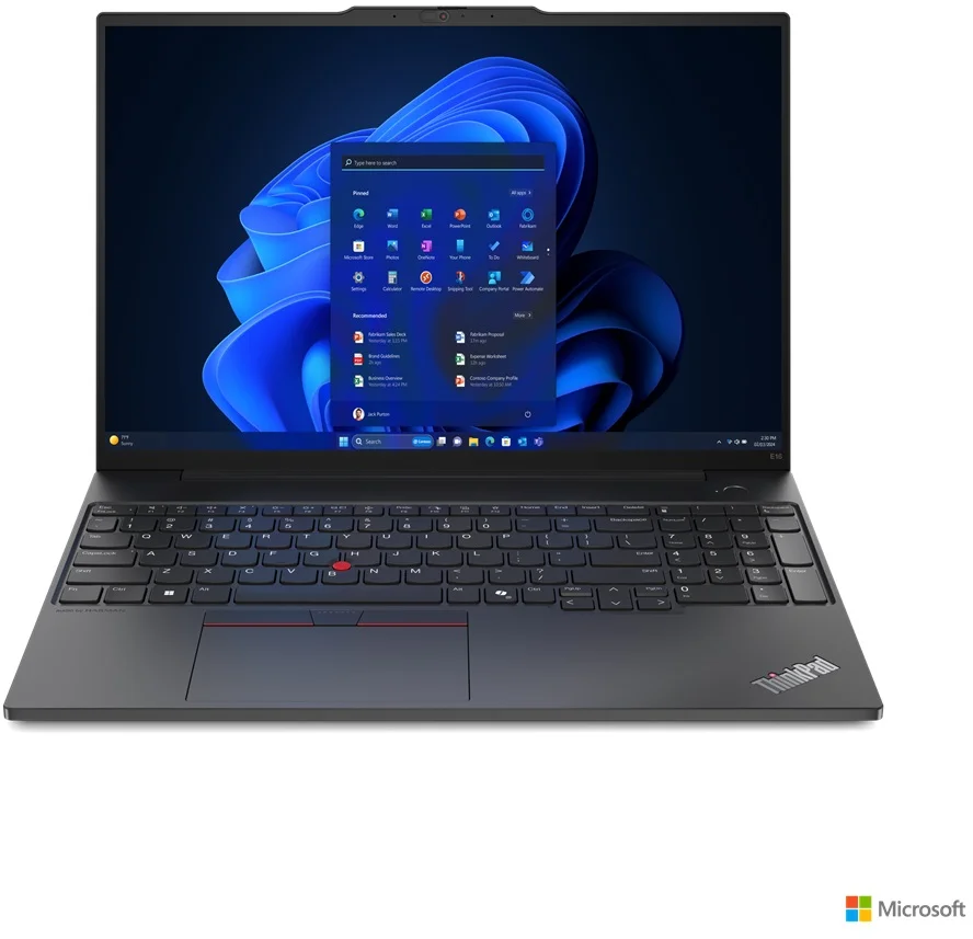 Lenovo ThinkPad E16 Gen 2 Black (21MA003TCK)