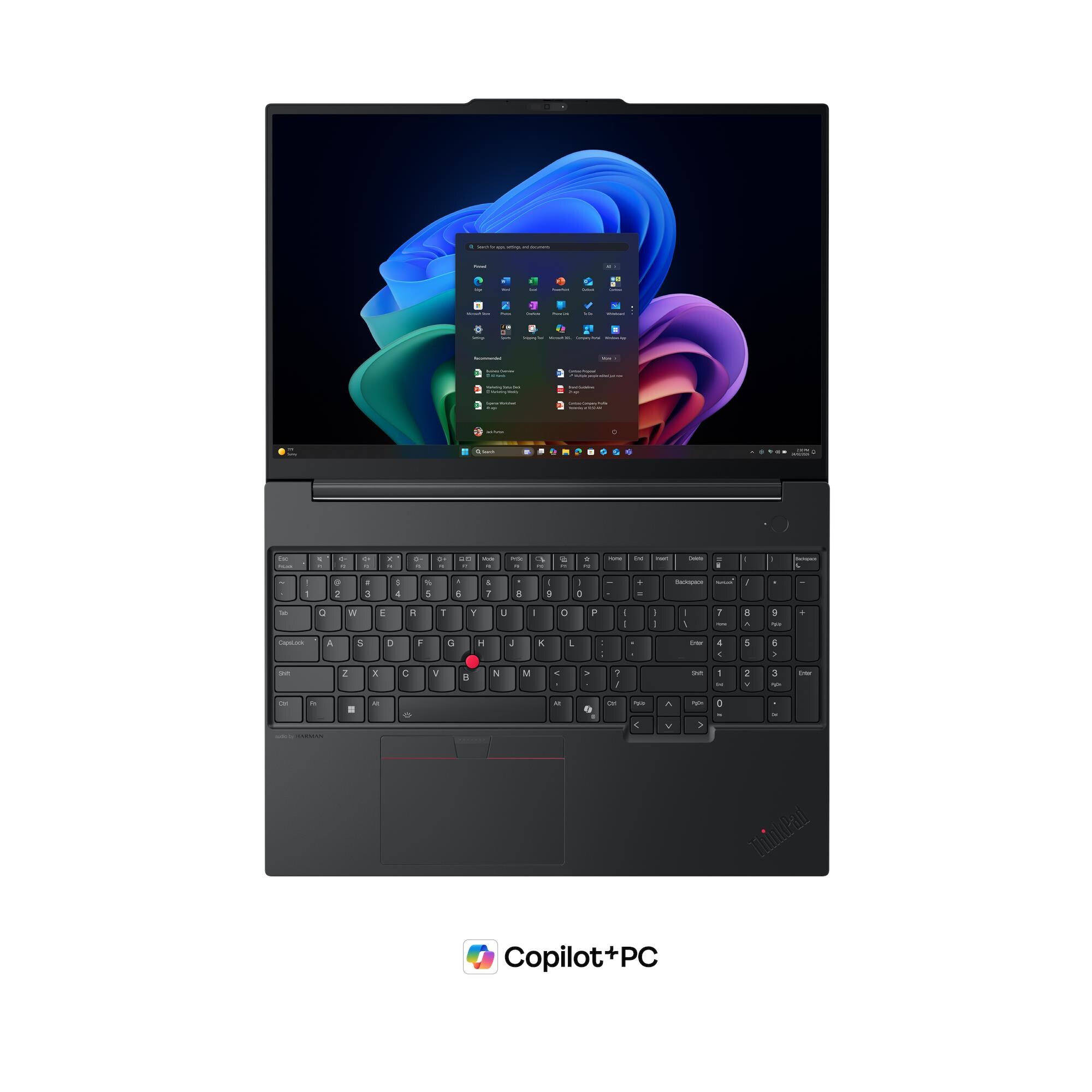 Lenovo ThinkPad E16 Gen 4 Black (21YC000SCK)