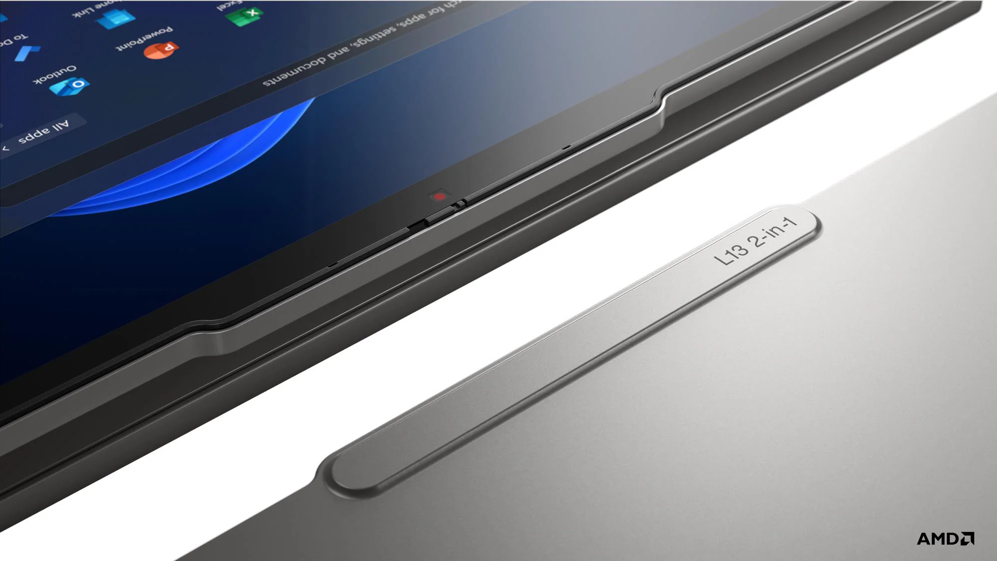 Lenovo ThinkPad L13 2 v 1 G6 sivá (21RD0008CK