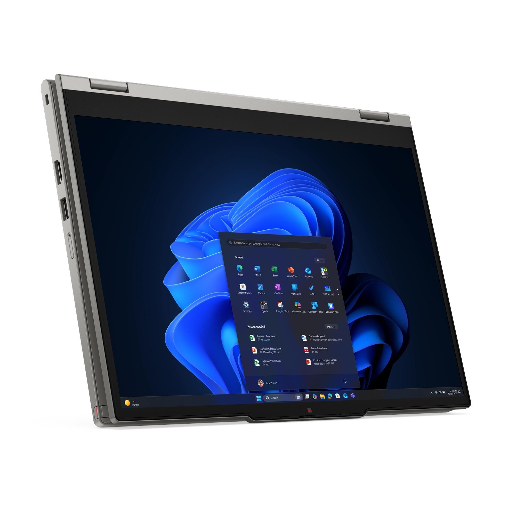 Lenovo ThinkPad L13 2 v 1 G6 sivý (21R7000LCK)