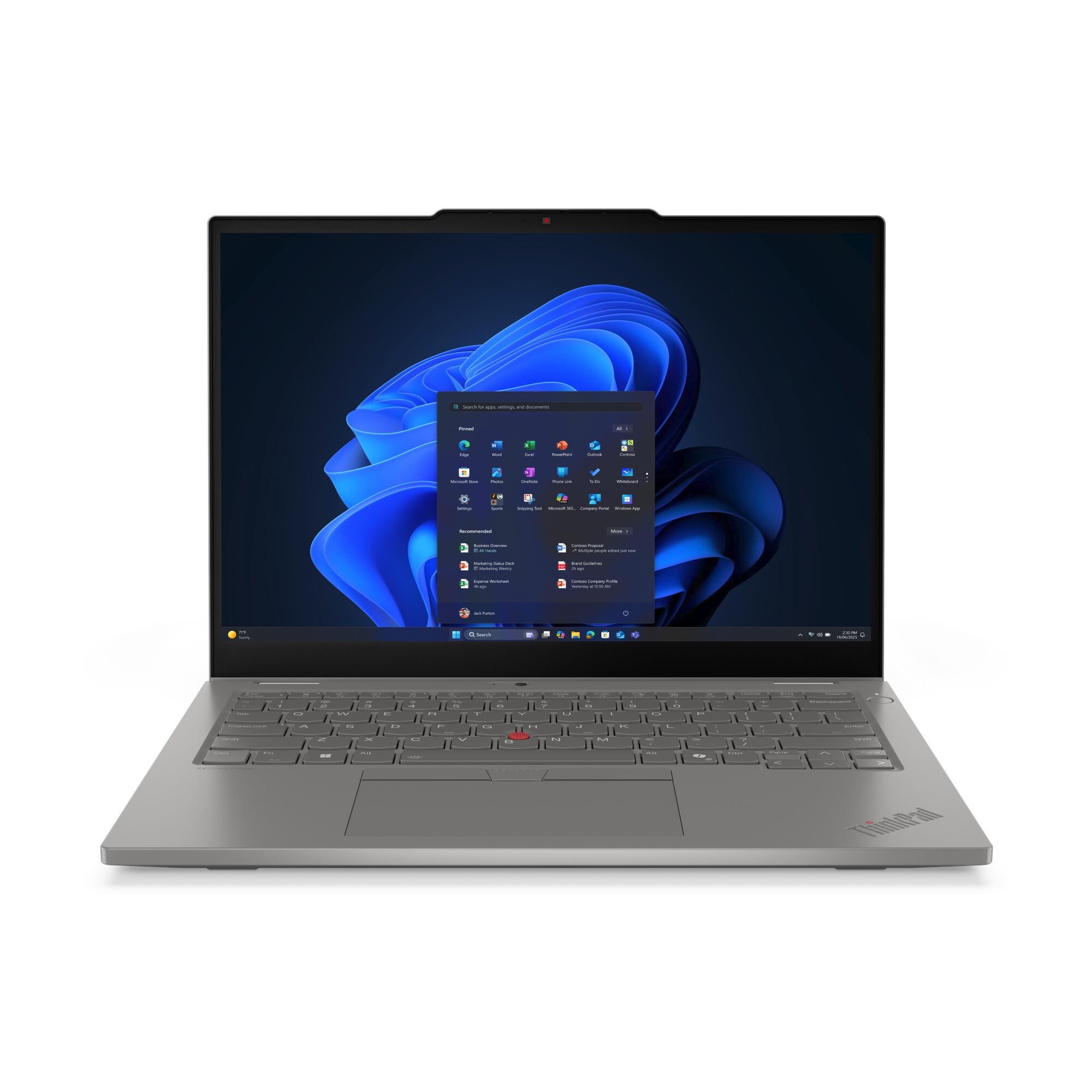 Lenovo ThinkPad L13 2 v 1 G6 sivý (21R7000LCK)
