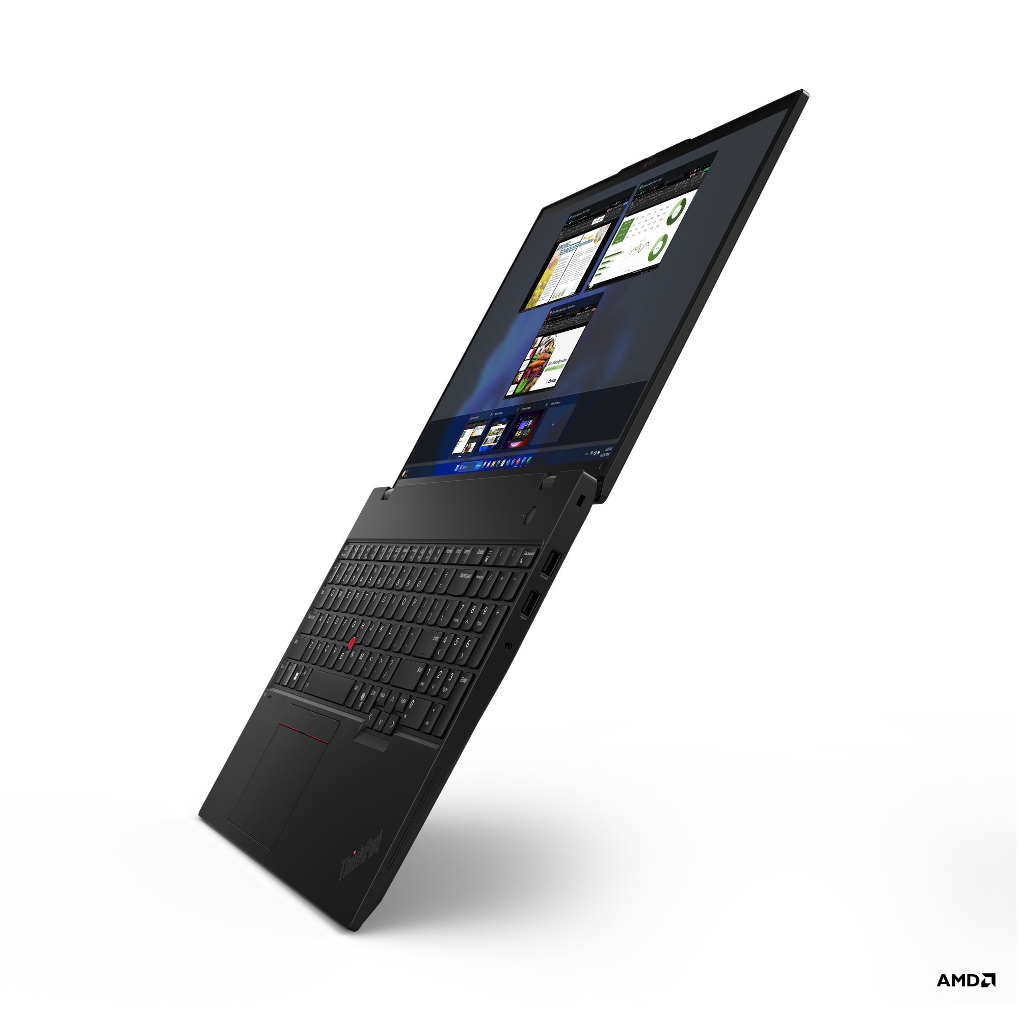 Lenovo ThinkPad L16 G1 Black (21L7001MCK)