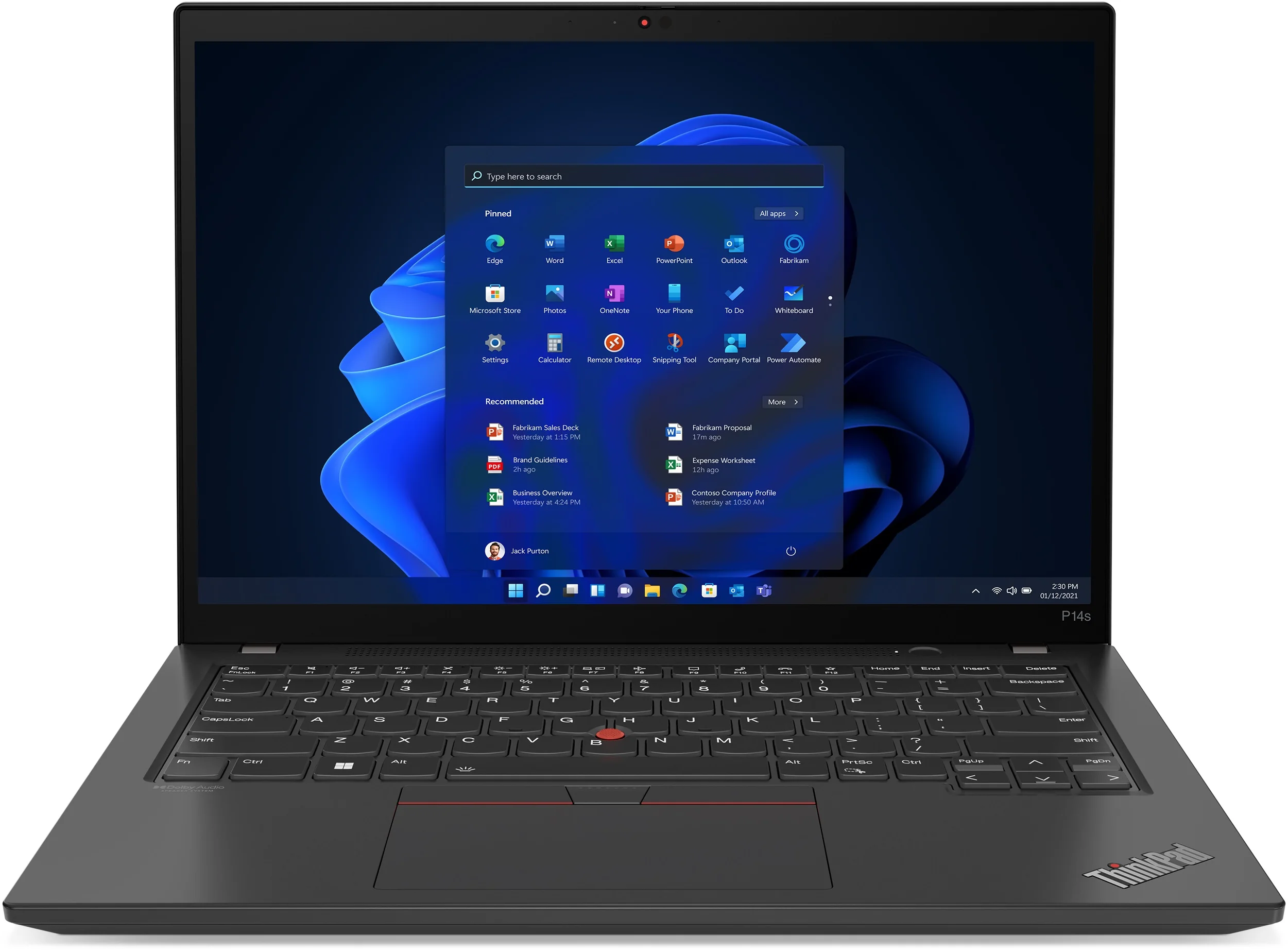 Lenovo ThinkPad P14s G3 (21AK000FCK)
