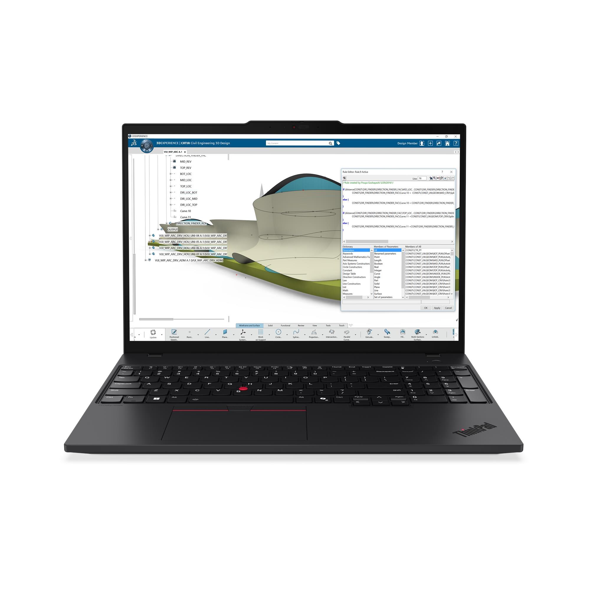Lenovo ThinkPad P16s G4 (21RX000XCK)
