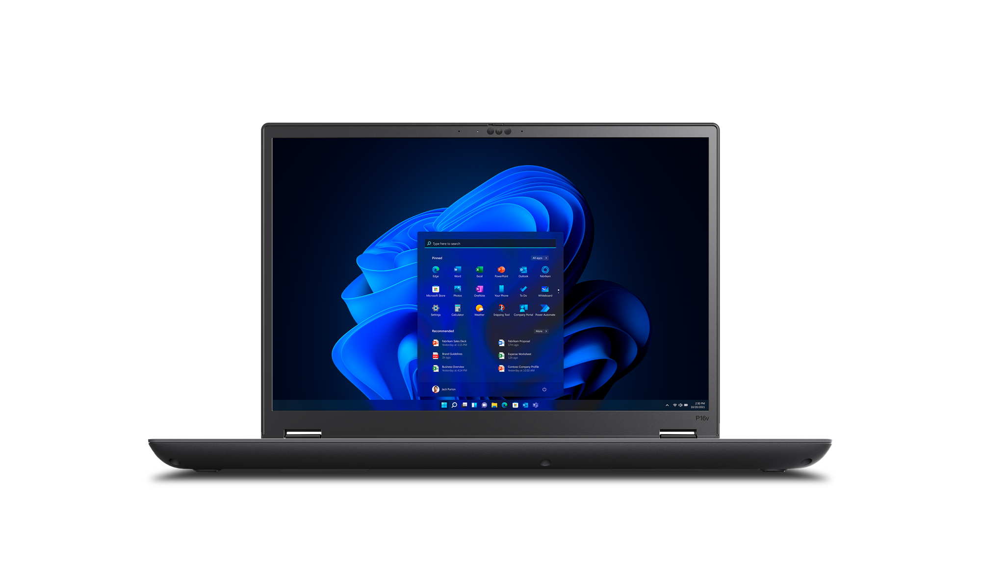 Lenovo ThinkPad P16v G2 Black (21KX000BCK)