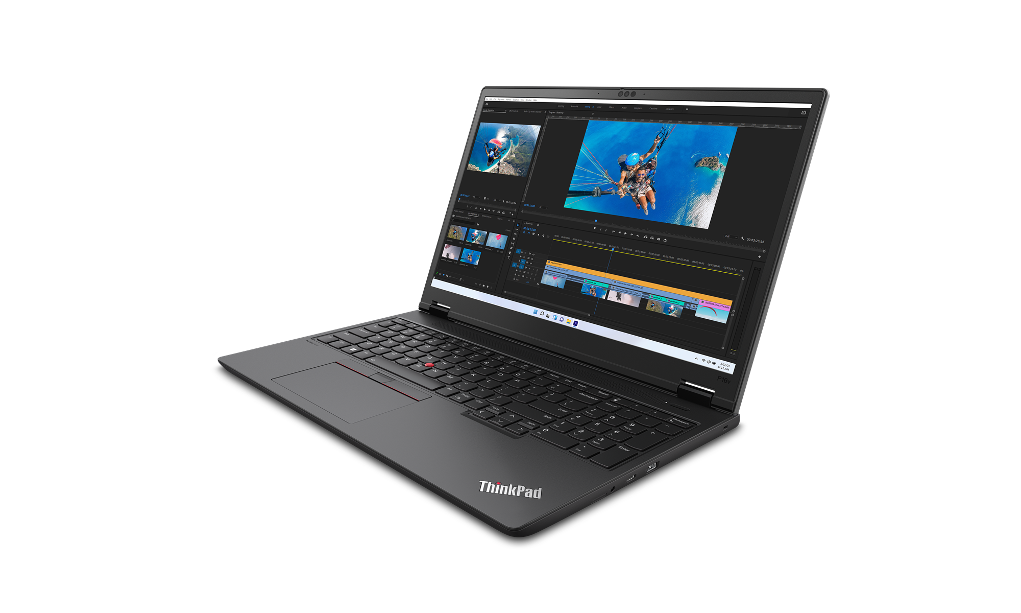 Lenovo ThinkPad P16v G2 Black (21KX000JCK)