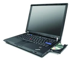 Lenovo ThinkPad R61 15,4"T5450,1GB,120GB,DVD±RW, WL,BT,XPP
