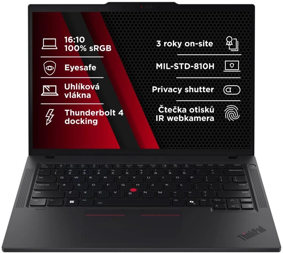 LENOVO Thinkpad T14 G5 Black (21MC002YCK)