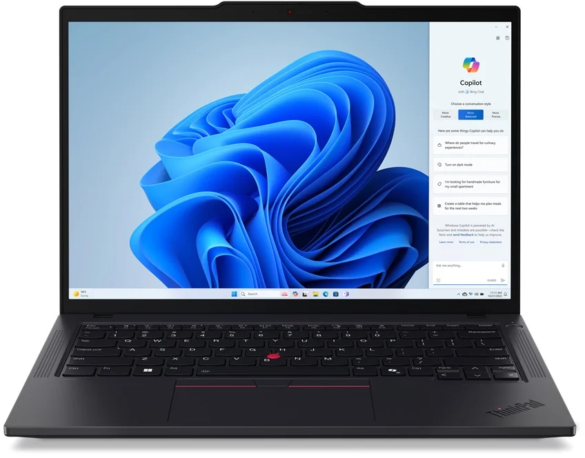 LENOVO Thinkpad T14 G5 Black (21ML002JCK)