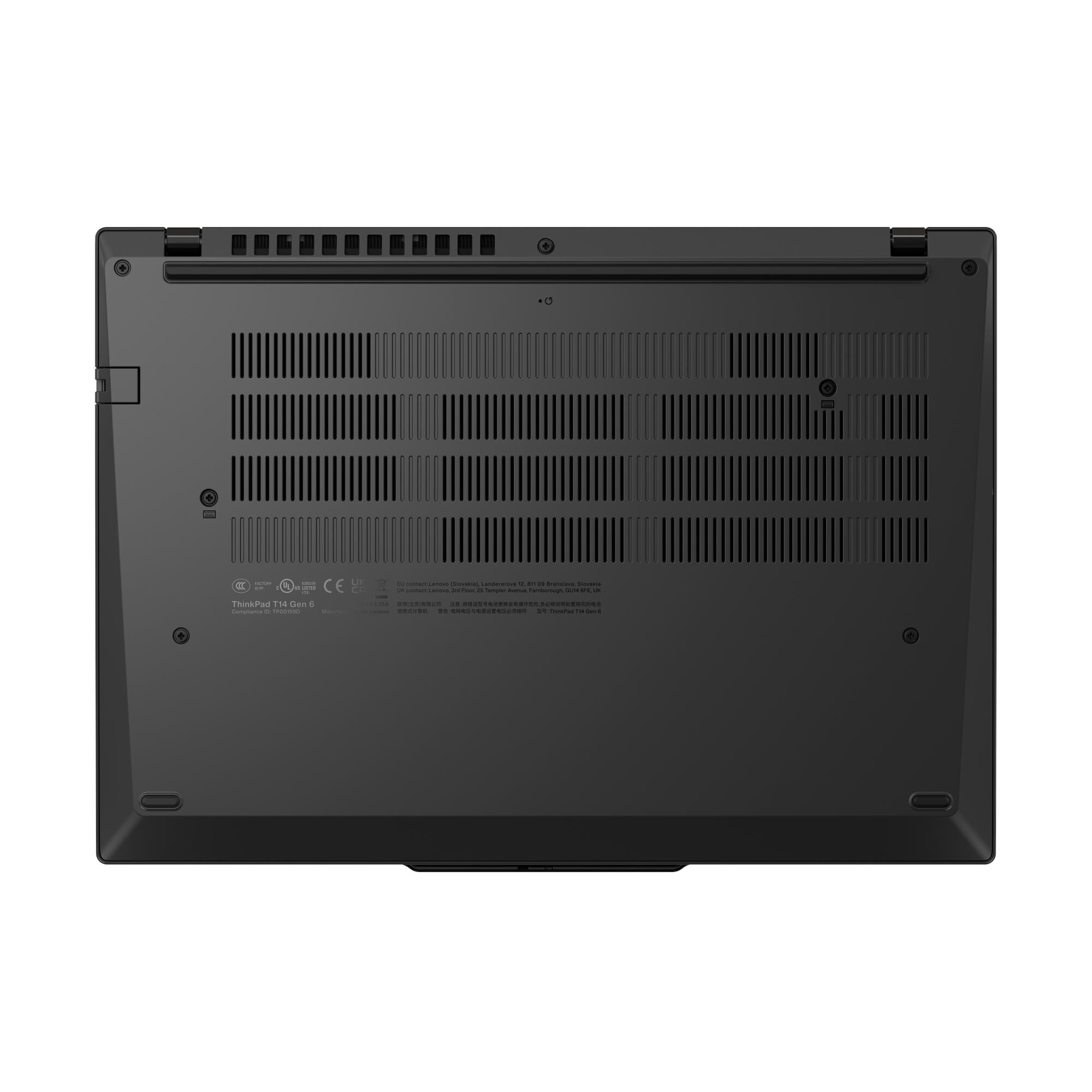 LENOVO Thinkpad T14 G6 Black (21QG001UCK)