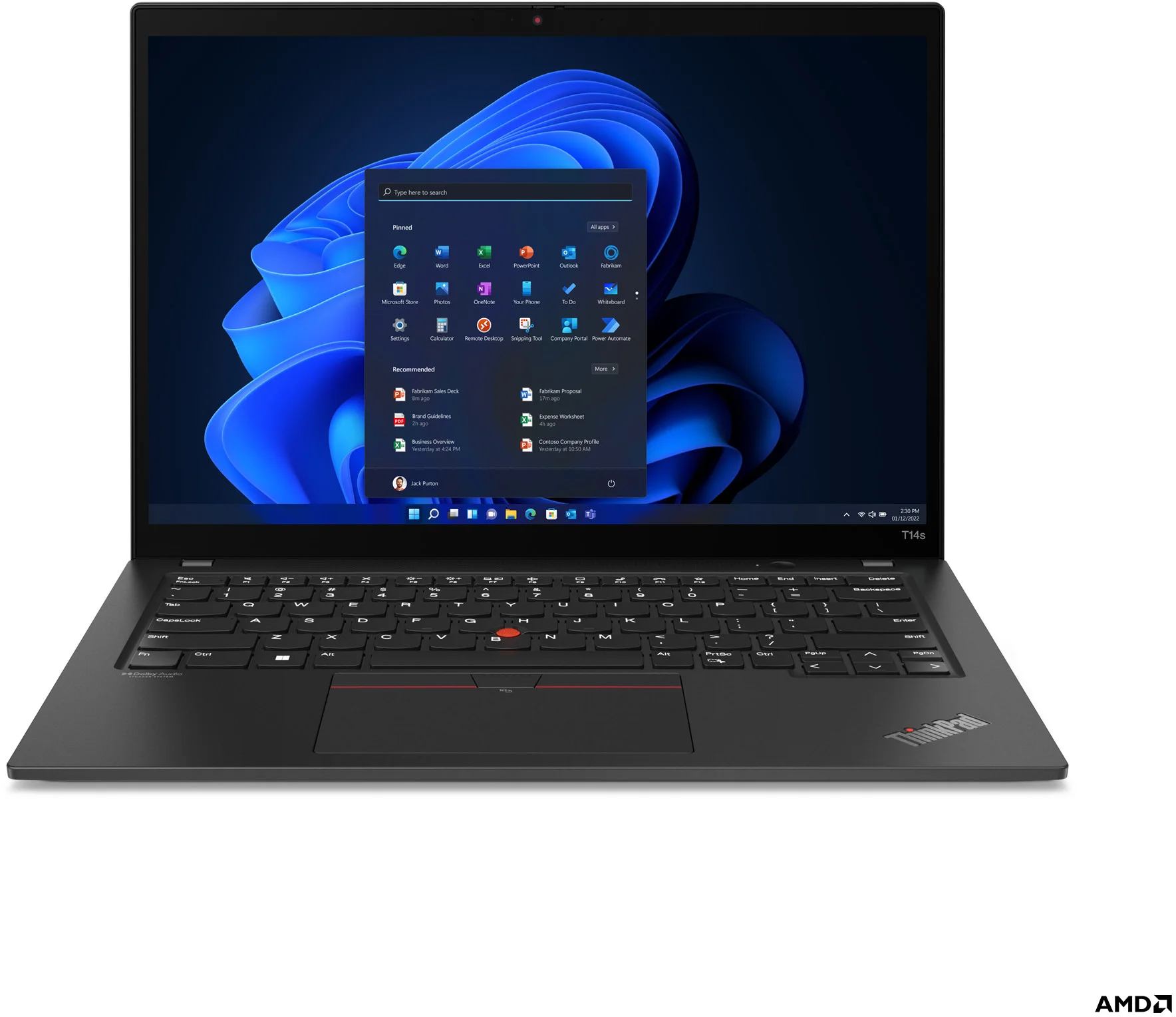 Lenovo ThinkPad T14s 14" (21CQ003GCK)