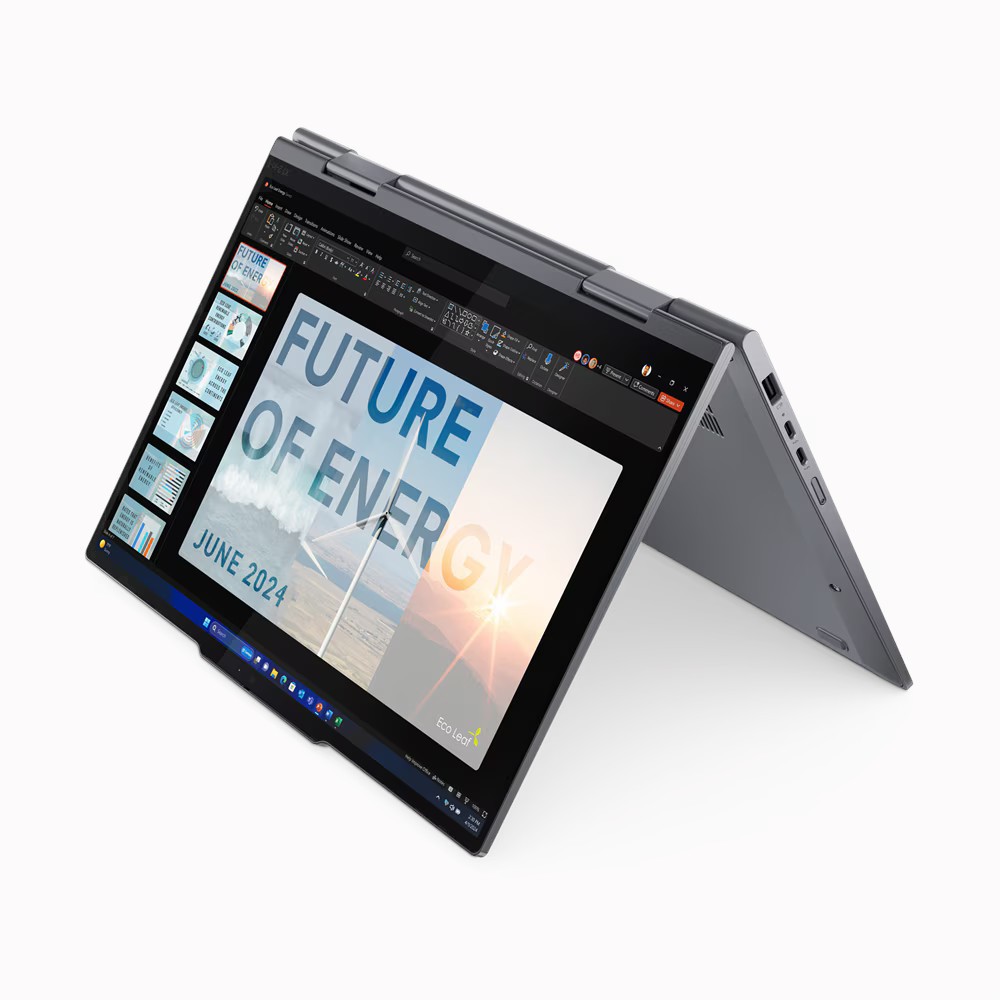 Lenovo ThinkPad X 2v1 Gen 9 sivý (21KE002WCK)