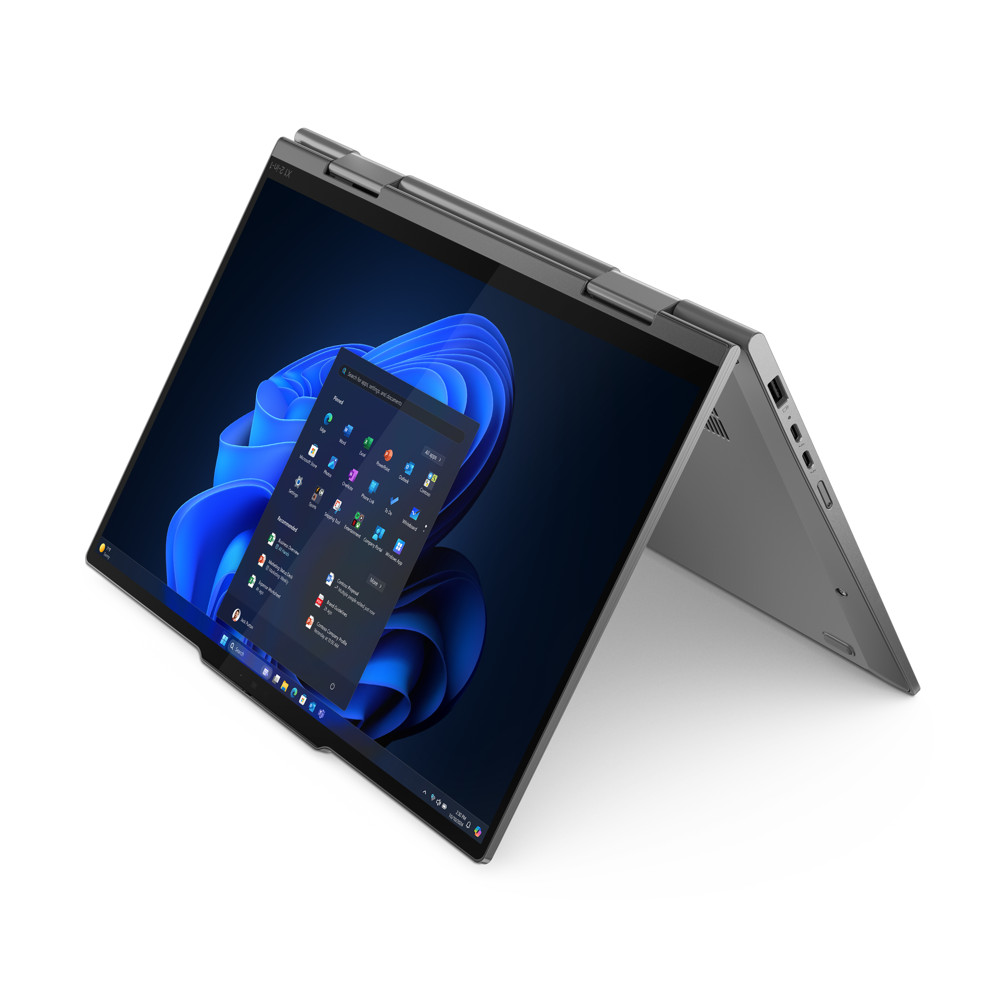Lenovo ThinkPad X1 2-in-1 Gen 10 Grey (21NU002CCK)