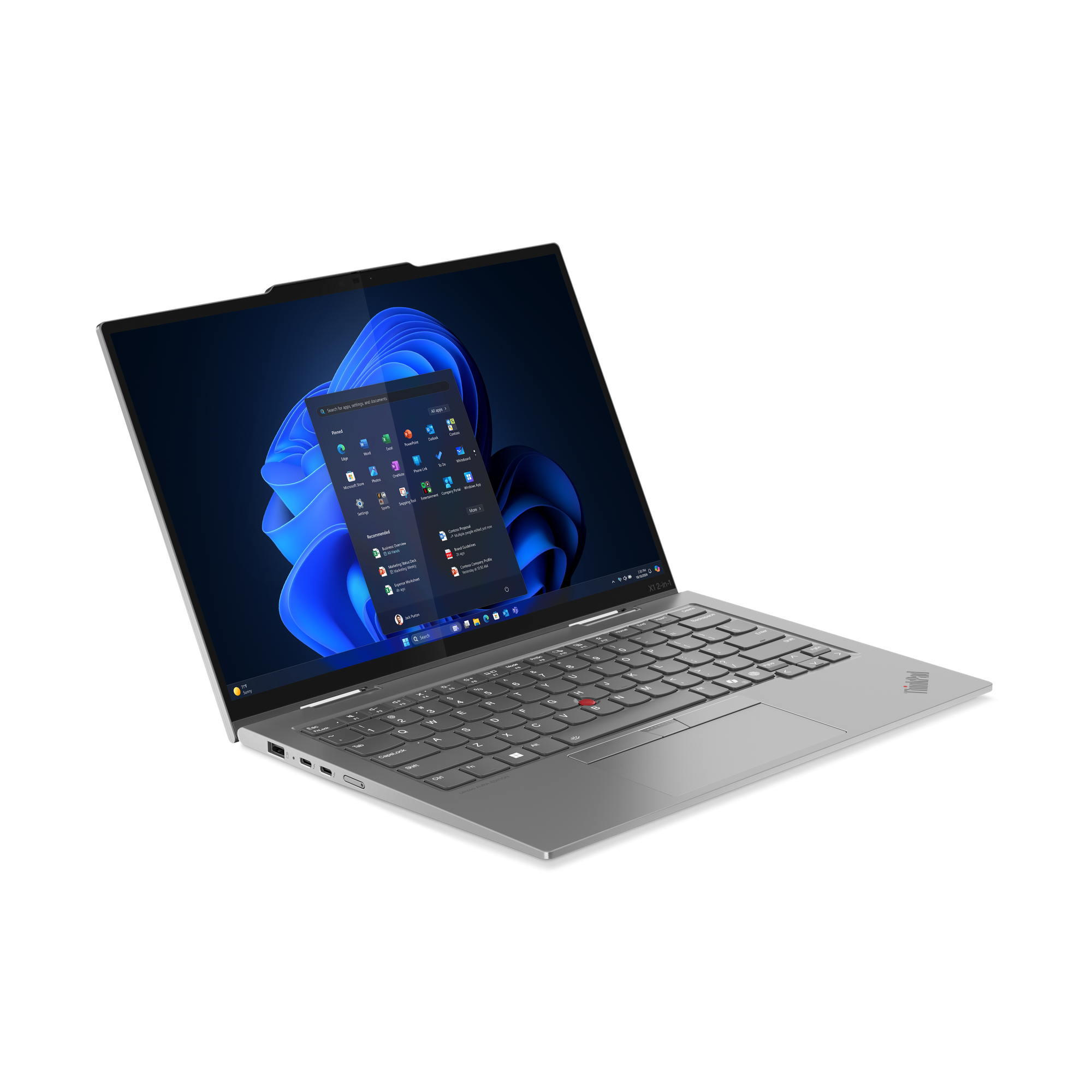 Lenovo ThinkPad X1 2-in-1 Gen 10 Grey (21NU002CCK)