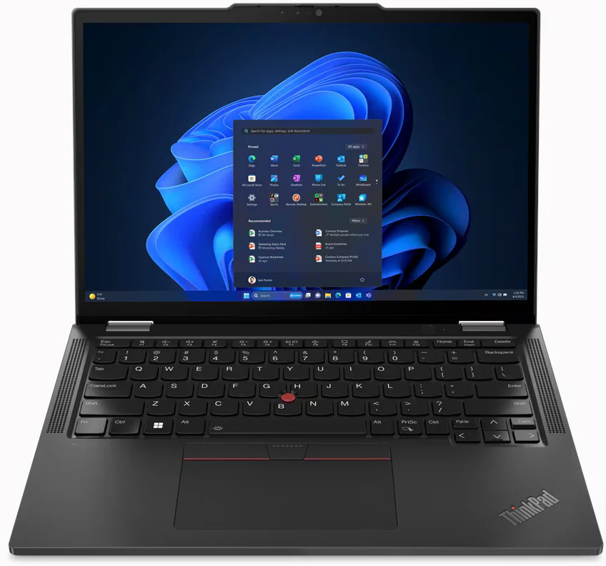 Lenovo ThinkPad X13 2-in-1 Gen 5 Black (21LW000PCK)