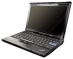 Lenovo ThinkPad X200 12,1" P8600,2GB,320GB,DVD±RW, WL,BT,FP,CAM,VB