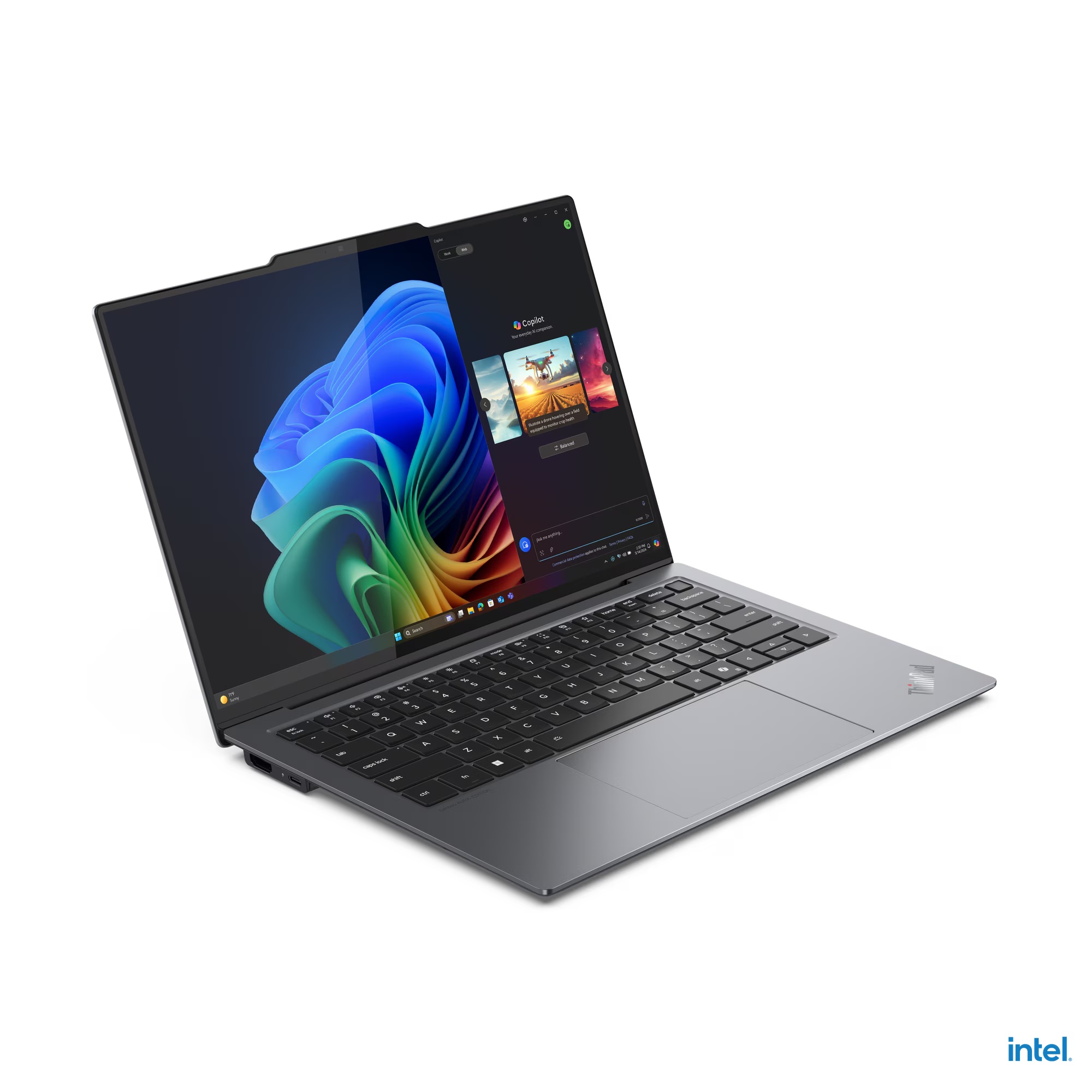 Lenovo ThinkPad X9-14 G1 sivý (21QA001LCK)