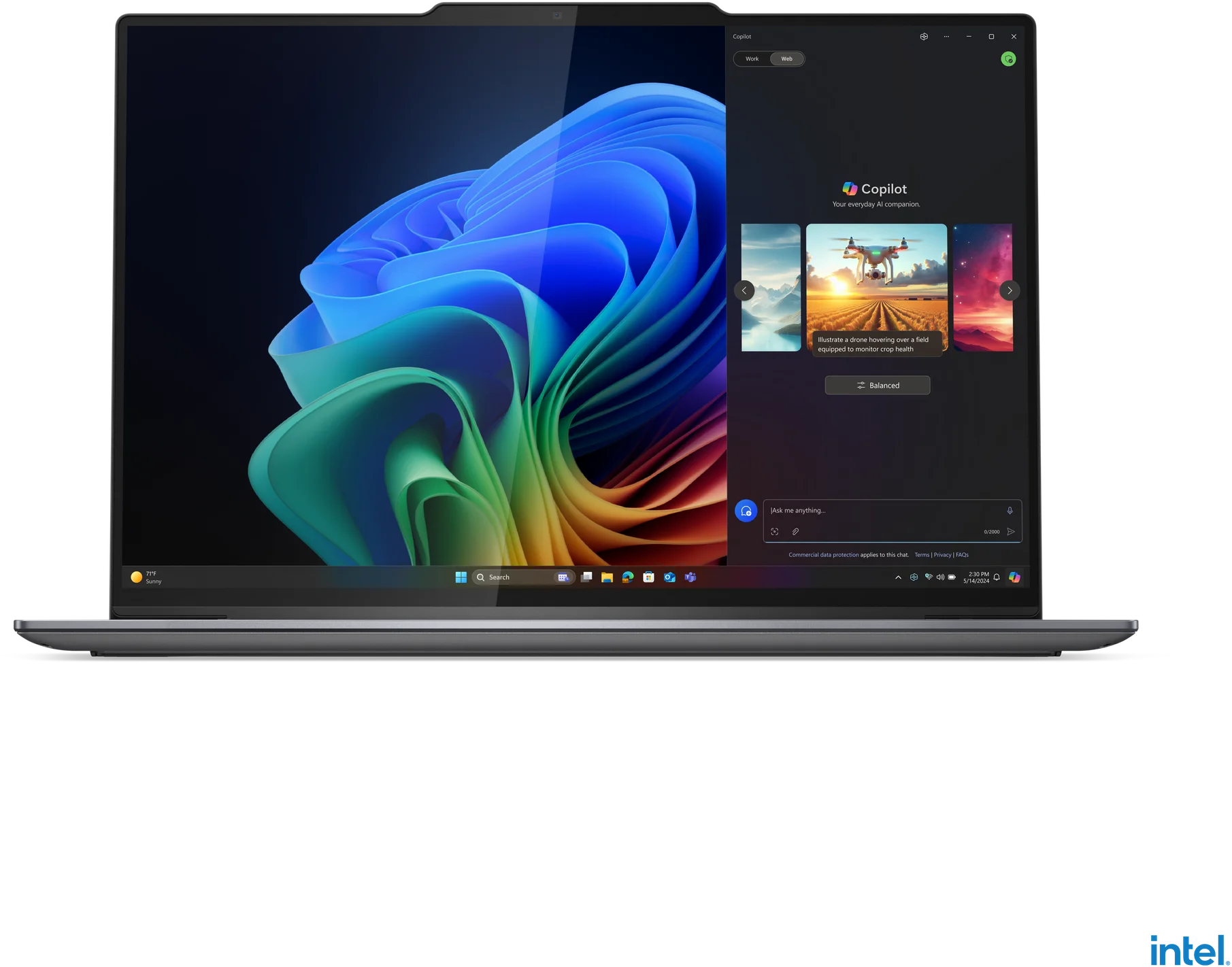 Lenovo ThinkPad X9-14 G1 sivý (21QA001XCK)