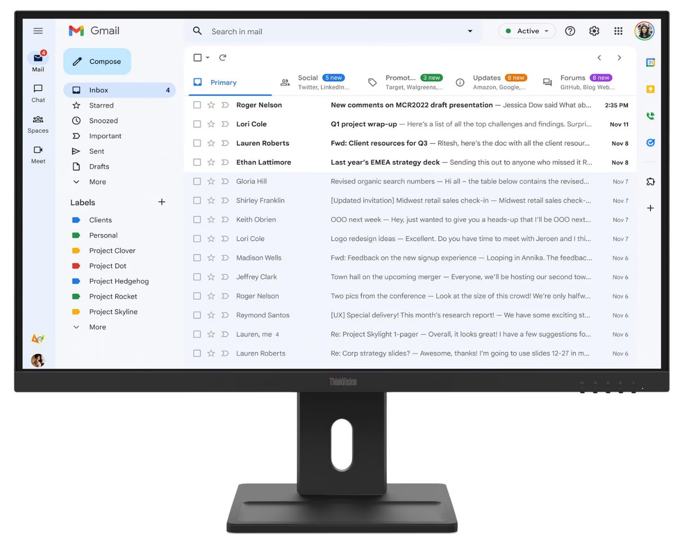 Lenovo ThinkVision E27-40 (64BCMAT4EU)