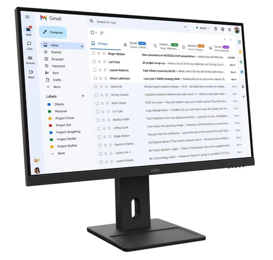 Lenovo ThinkVision E27-40 (64BCMAT4EU)