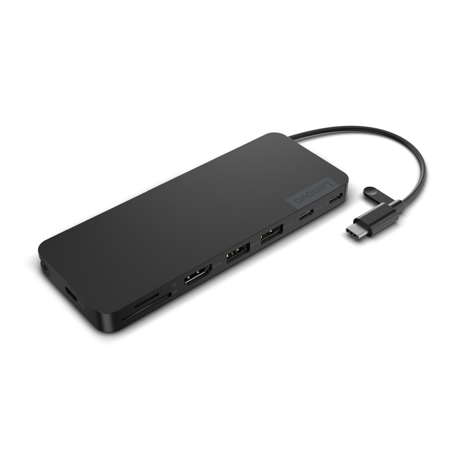 Lenovo USB-C Slim Travel Dock (8 v 1)