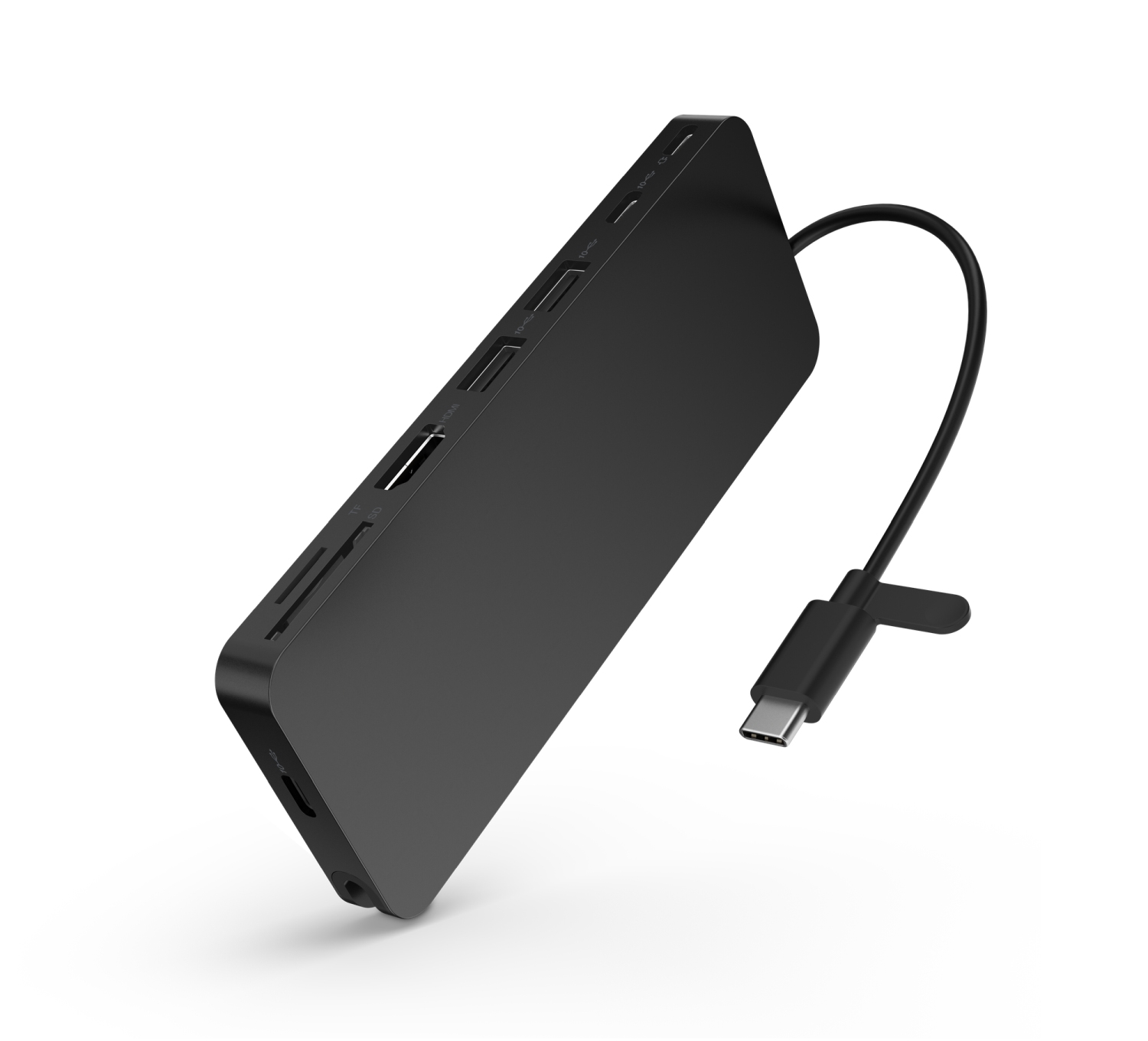 Lenovo USB-C Slim Travel Dock (8 v 1)