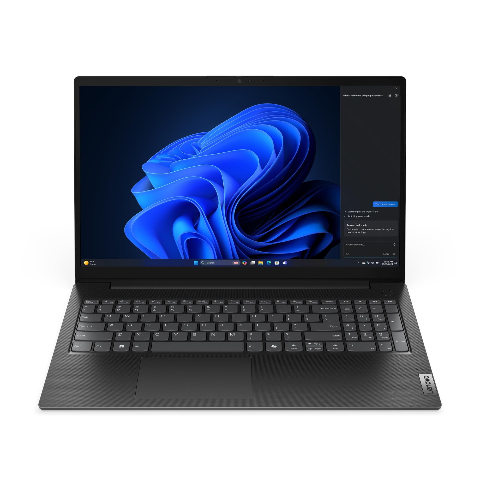 Lenovo V15 G5 IRL Business Black (83GW00B2CK)