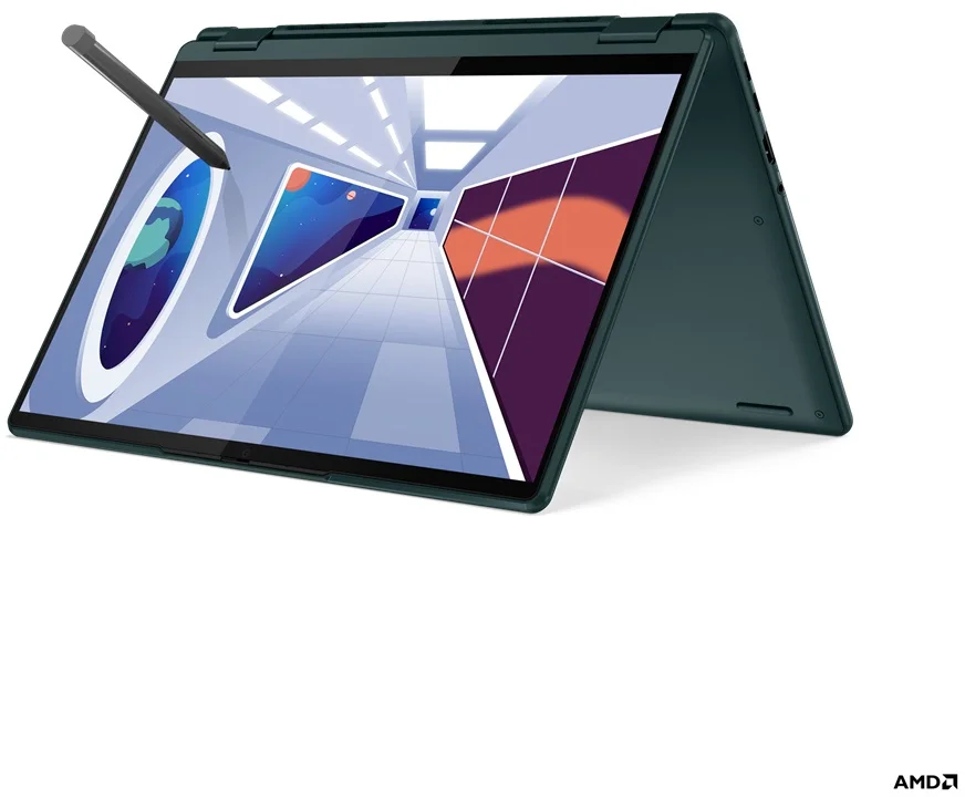 Lenovo Yoga 6 13ABR8 Dark Teal (83B2008VCK)