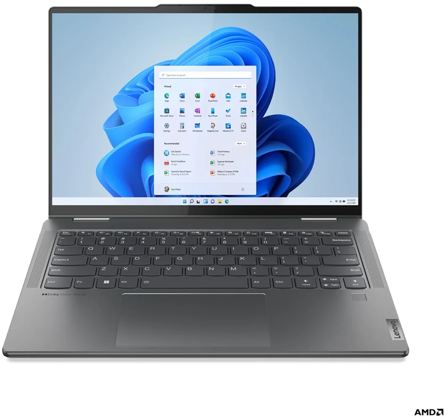 Lenovo Yoga 7 14ARP8 Storm Grey (82YM0051CK)