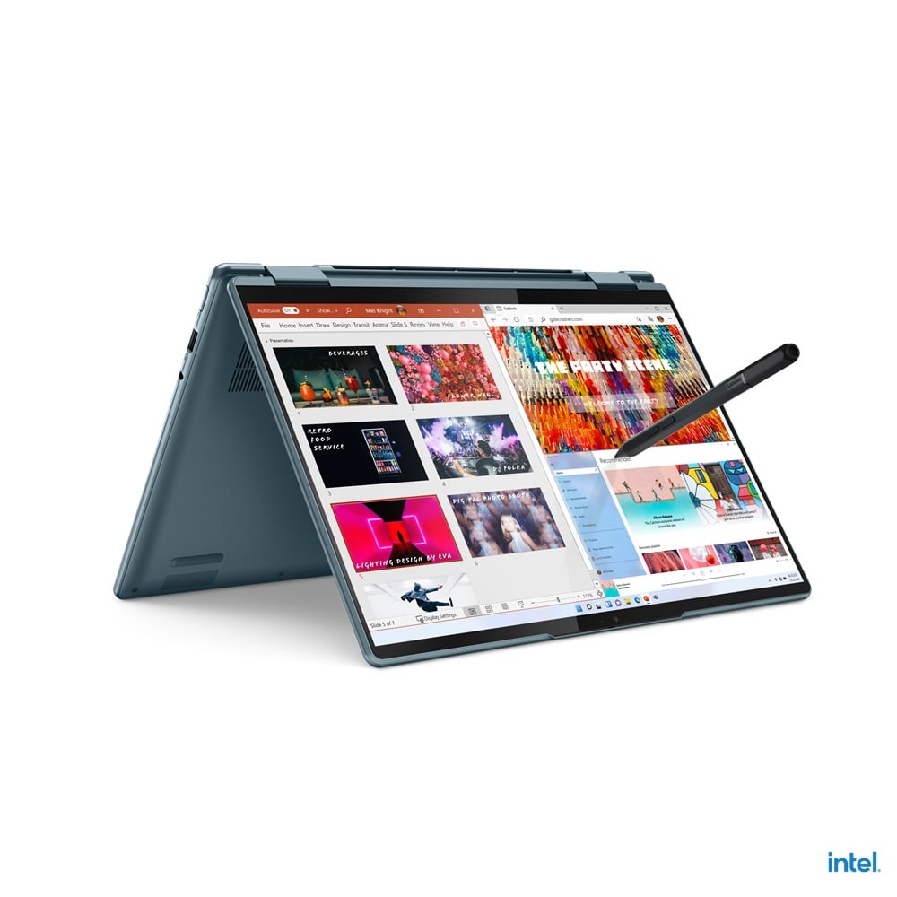 Lenovo Yoga 7 14IAL7 Stone Blue (82QE00DNCK)