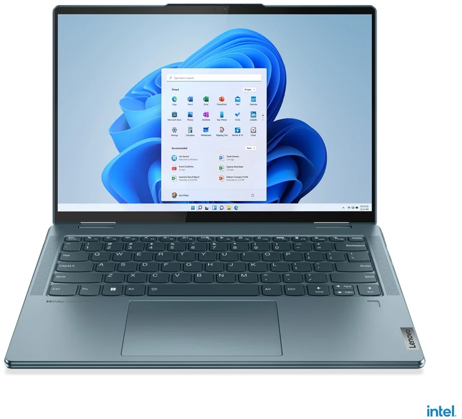 Lenovo Yoga 7 14IAL7 Stone Blue (82QE00DNCK)
