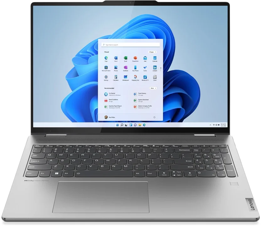 Lenovo Yoga 7 Arctic Grey 16IRL8 (82YN0048CK)