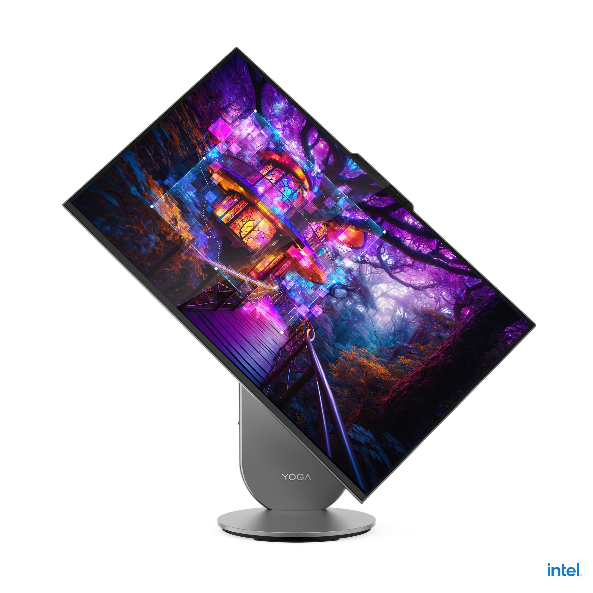 Lenovo Yoga AIO 27IAH10 Luna Grey (F0J20045CK)