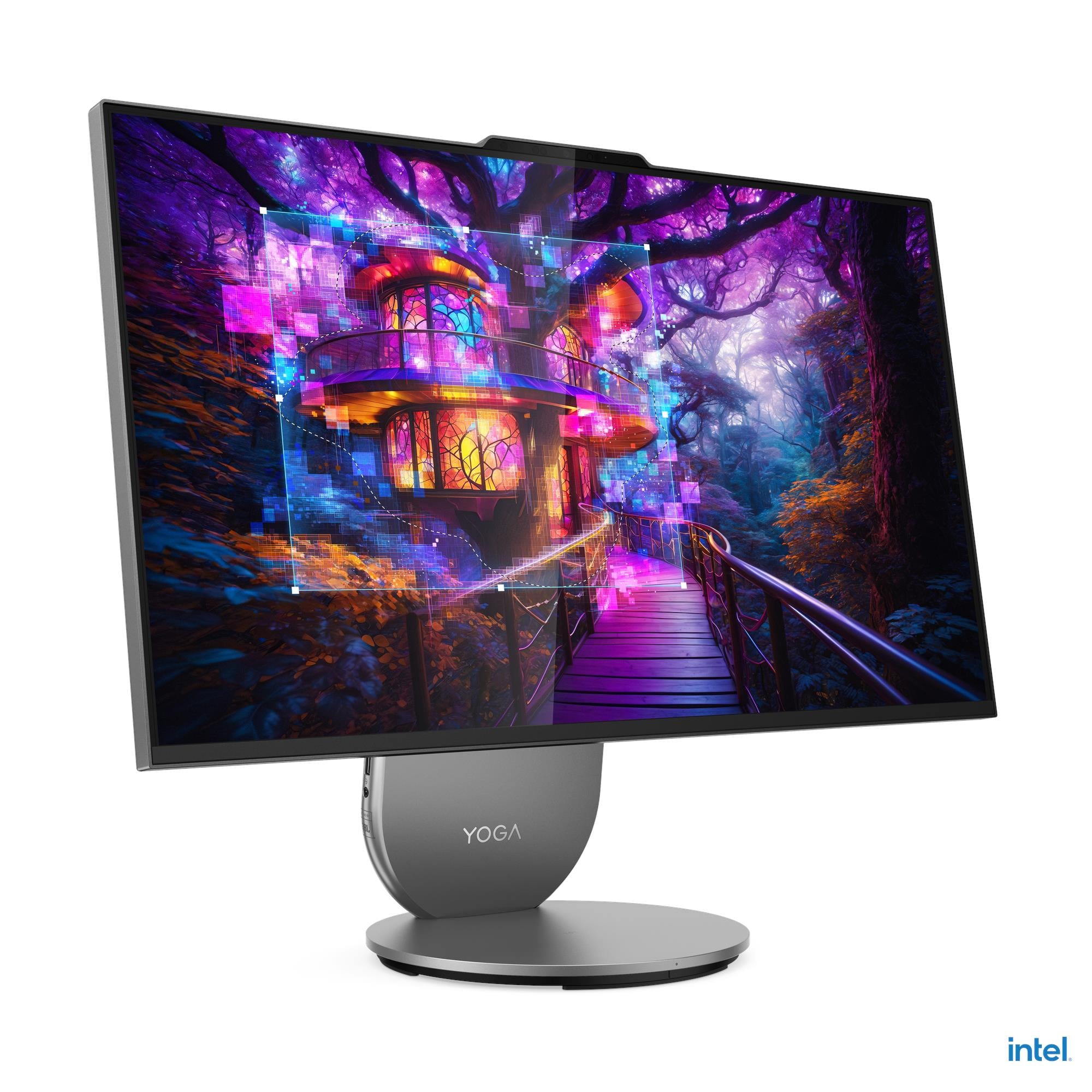 Lenovo Yoga AIO 27IAH10 Luna Grey (F0J20045CK)